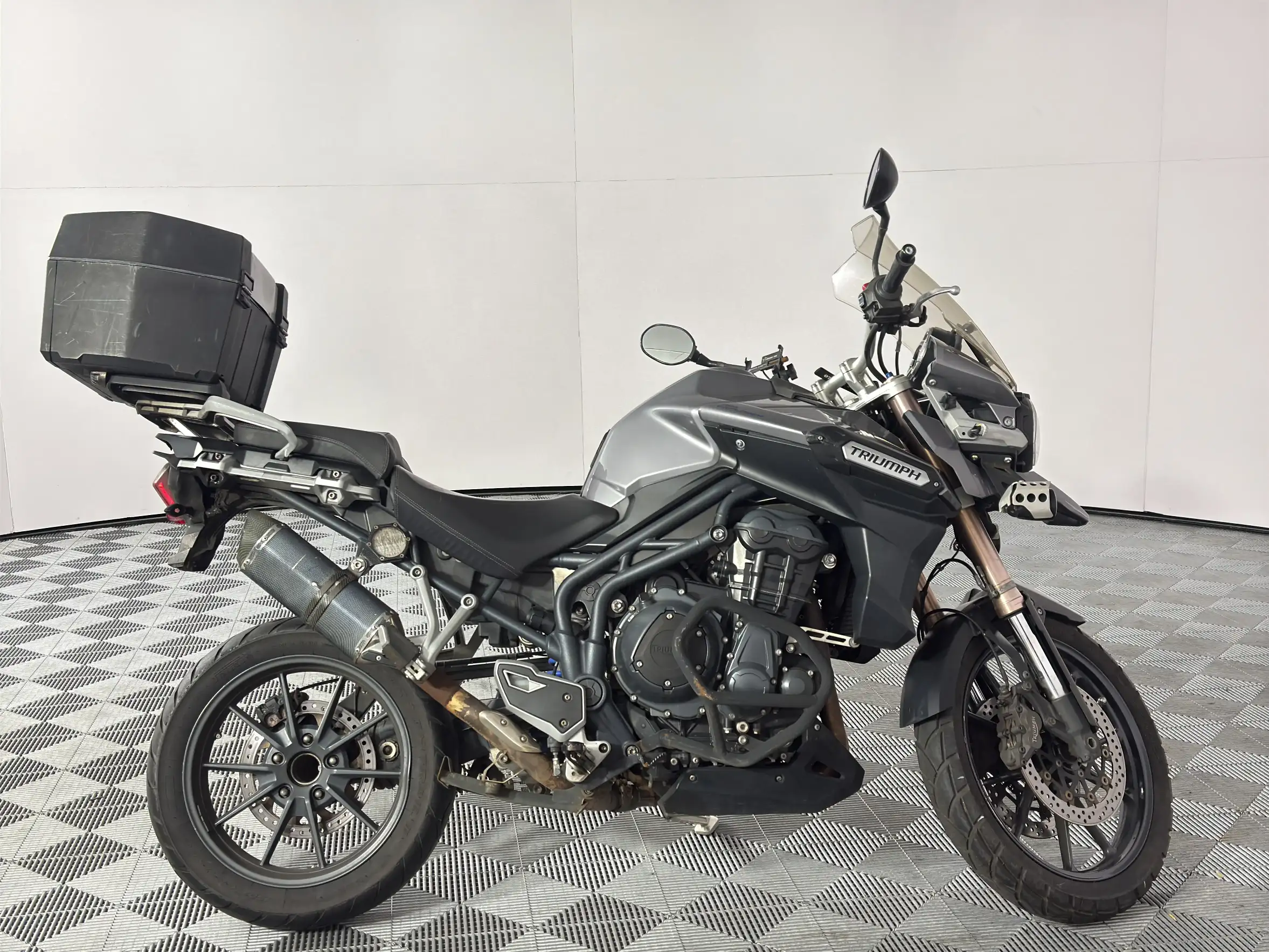2012 Triumph Tiger