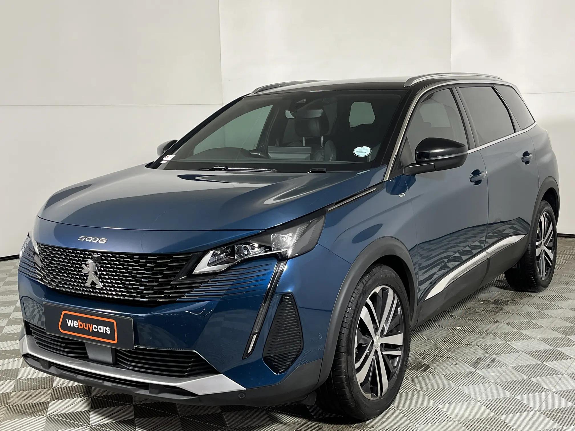 Peugeot 5008 1.6 THP GT Auto