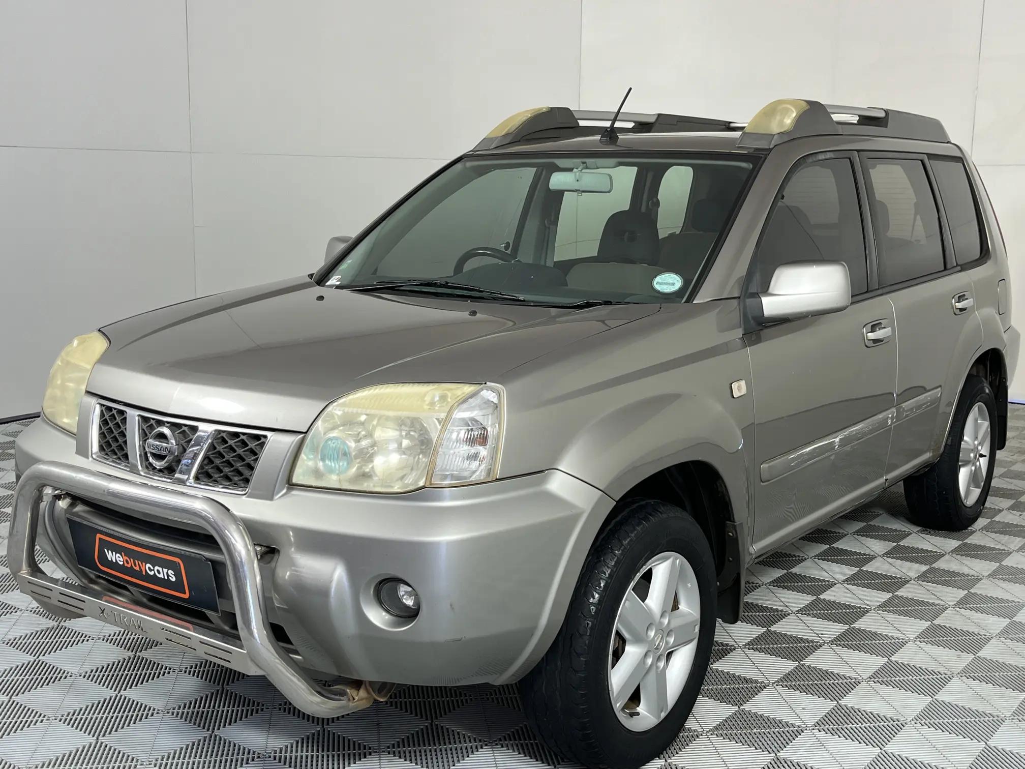 Nissan X-Trail II 2.5 SE