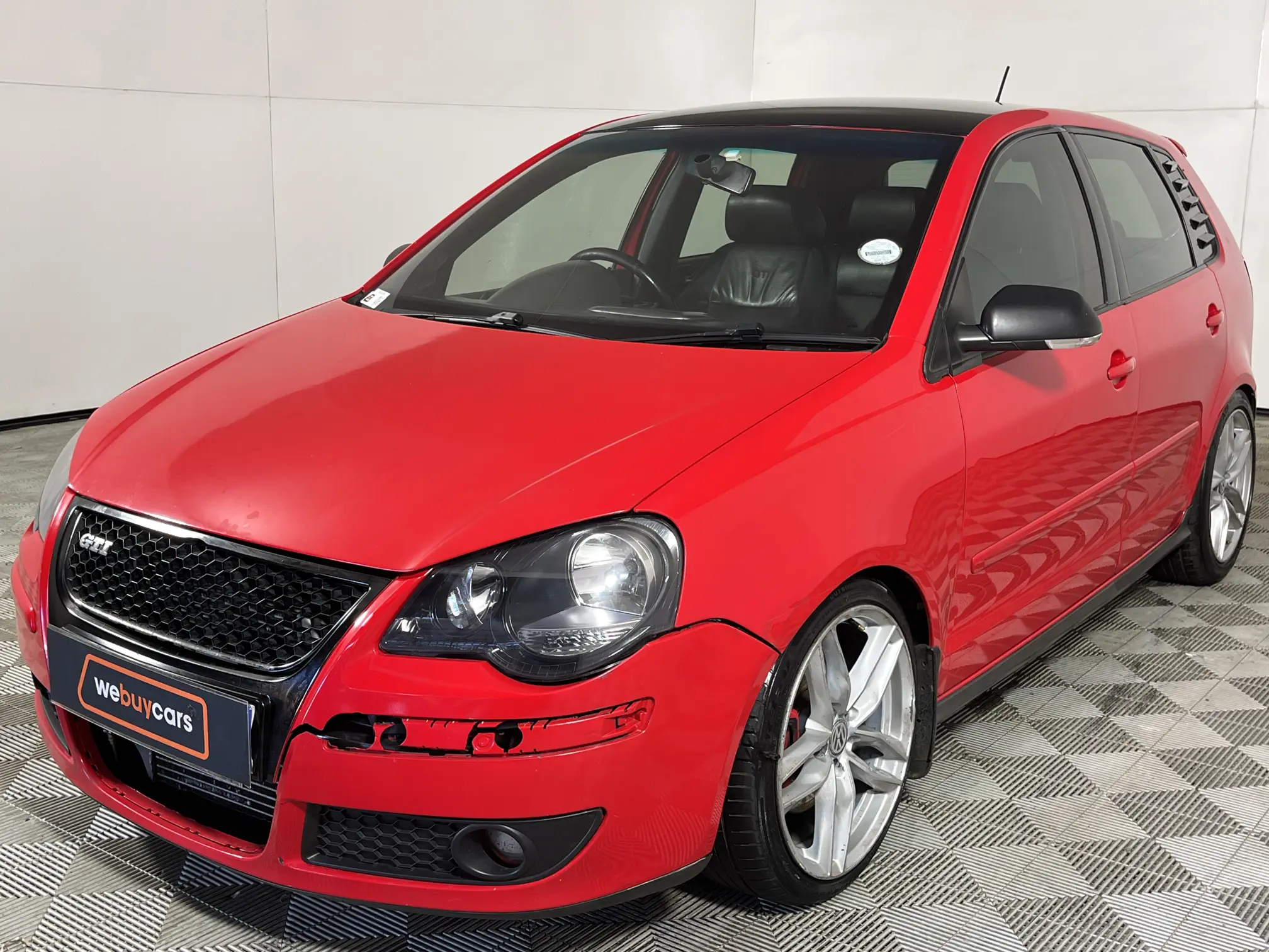 2007 Volkswagen Polo GTI 1.8T