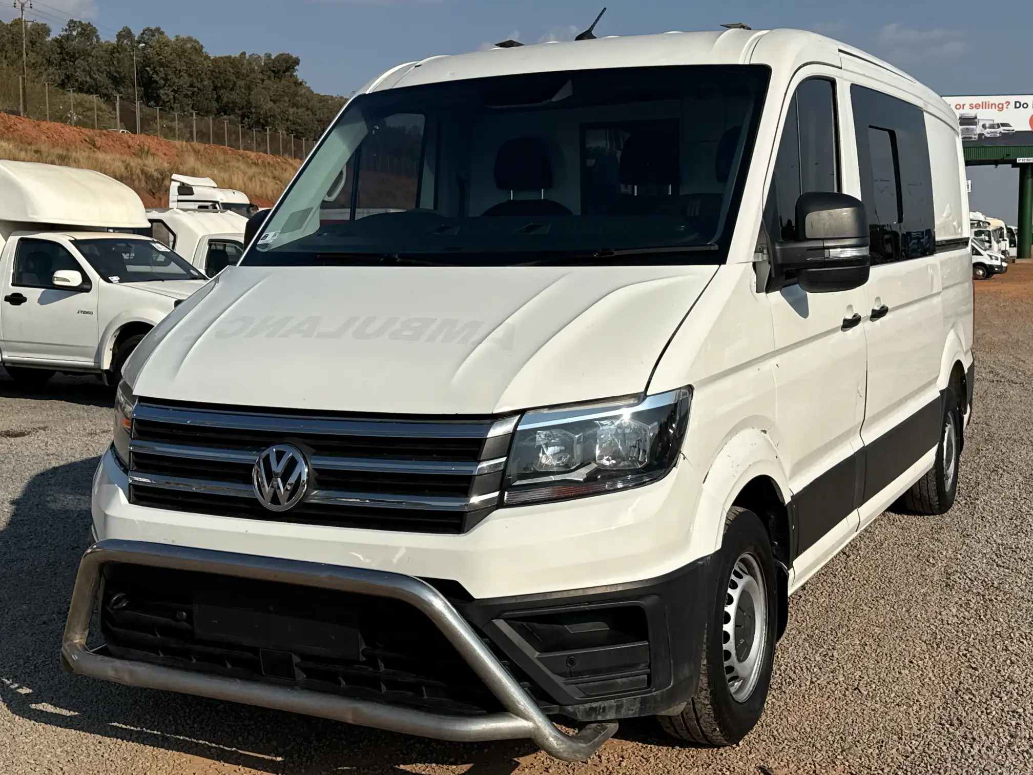 2021 Volkswagen Crafter