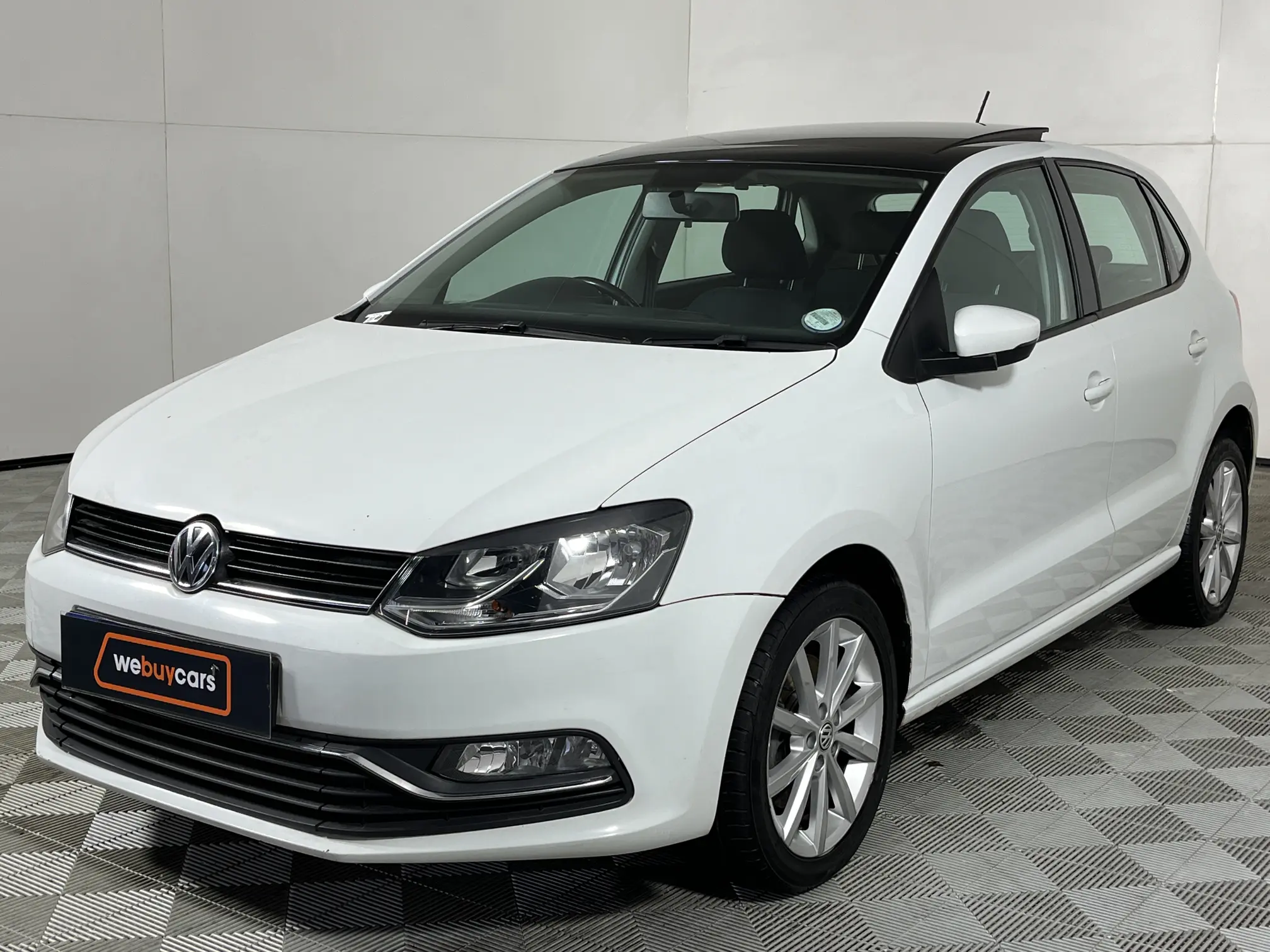 2017 Volkswagen Polo 1.2 TSI Highline (81 KW)