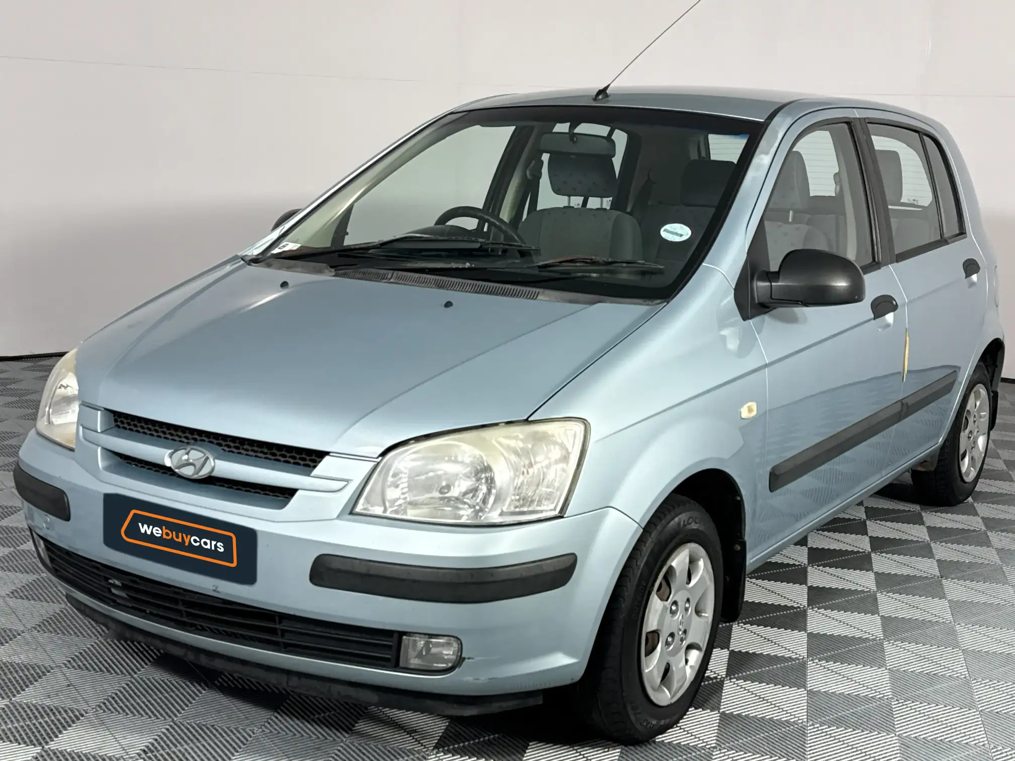 2004 Hyundai Getz