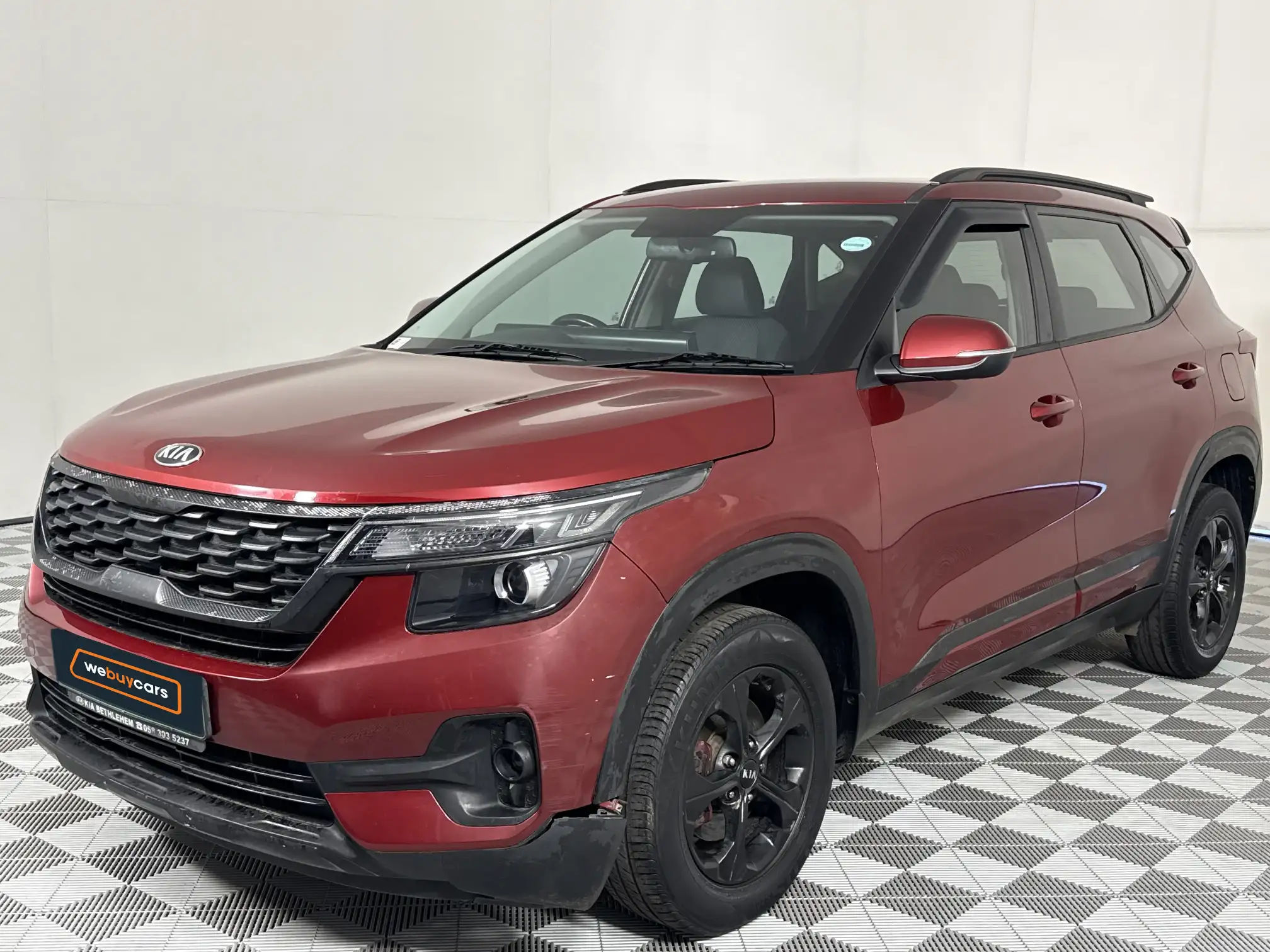 2021 KIA Seltos