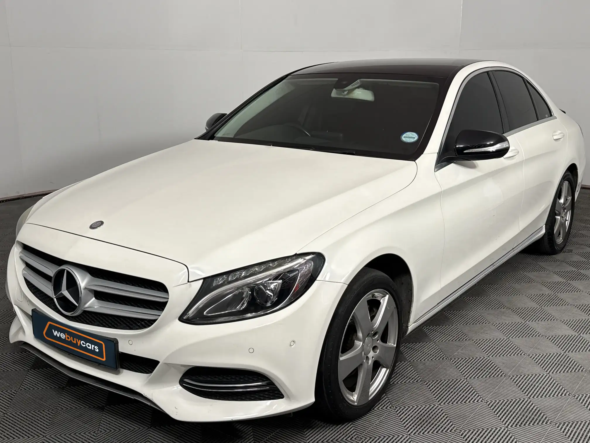2015 Mercedes-Benz C Class