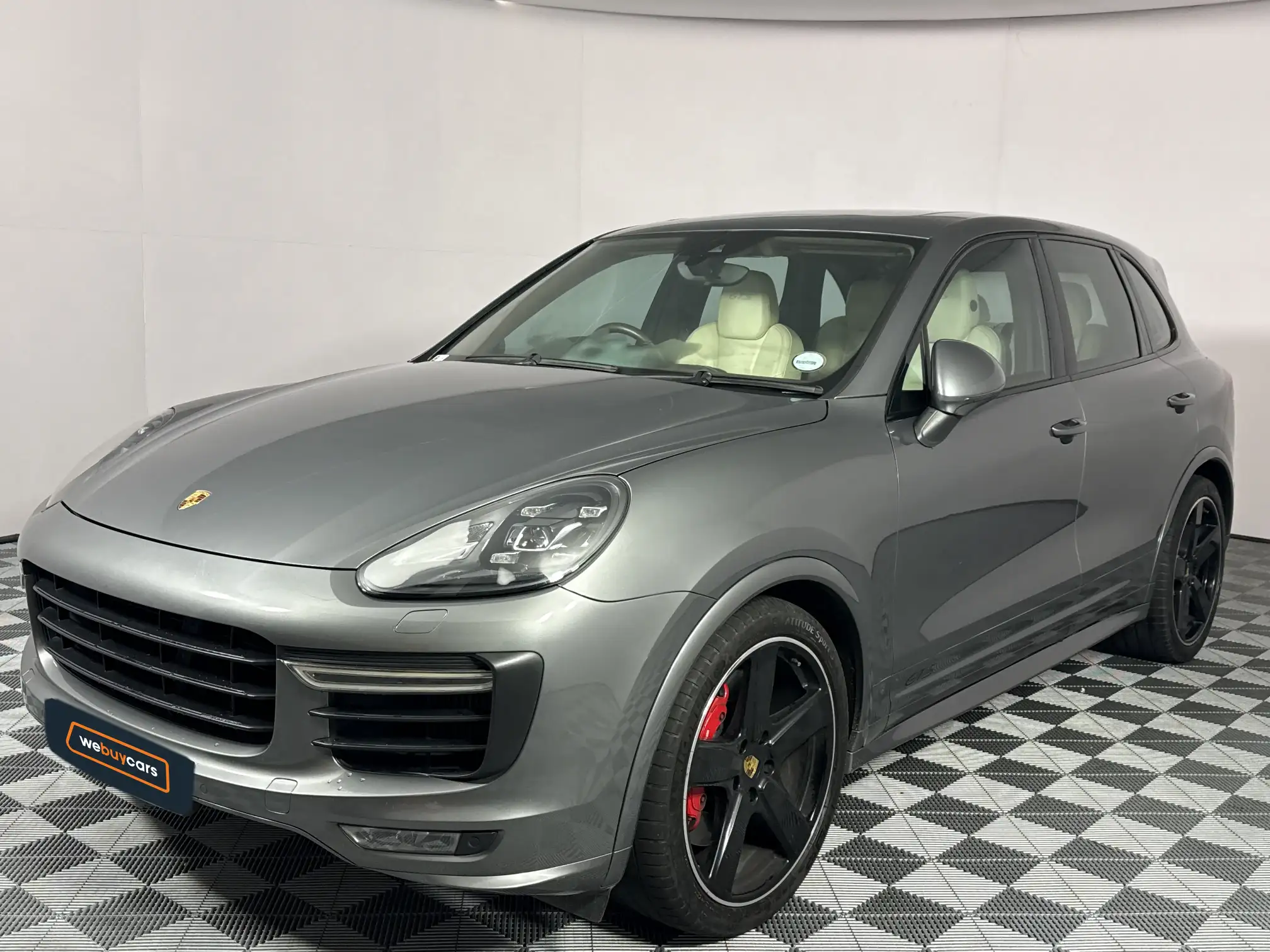 2017 Porsche Cayenne