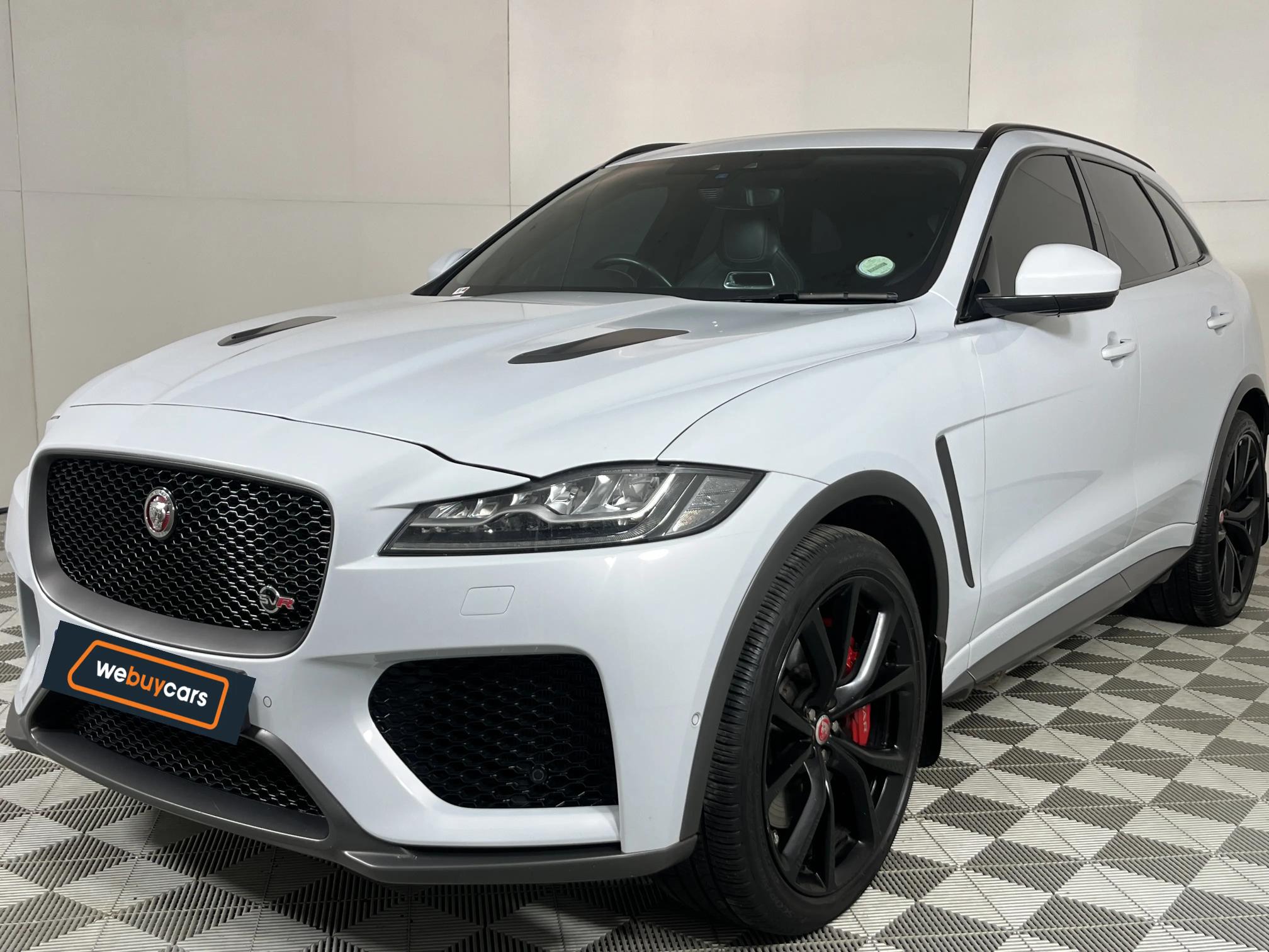 Jaguar F-Pace 5.0 V8 SVR