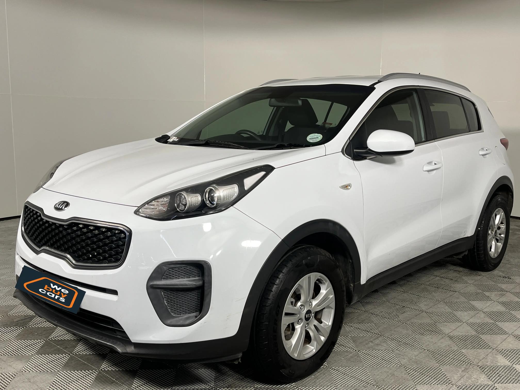 Kia Sportage VI 2.0 Ignite