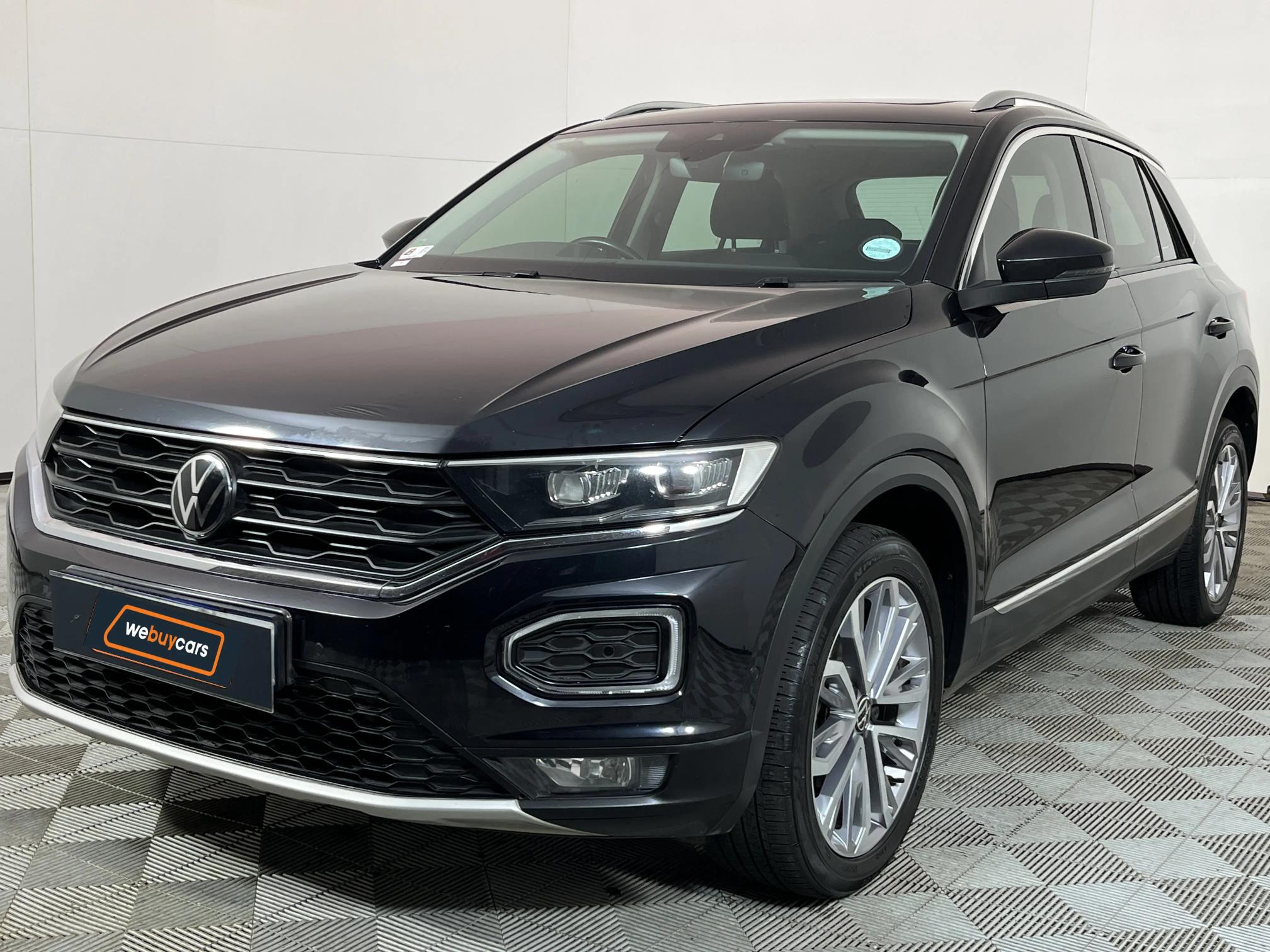 Volkswagen (VW) T-Roc 1.4 TSi Design Tiptronic