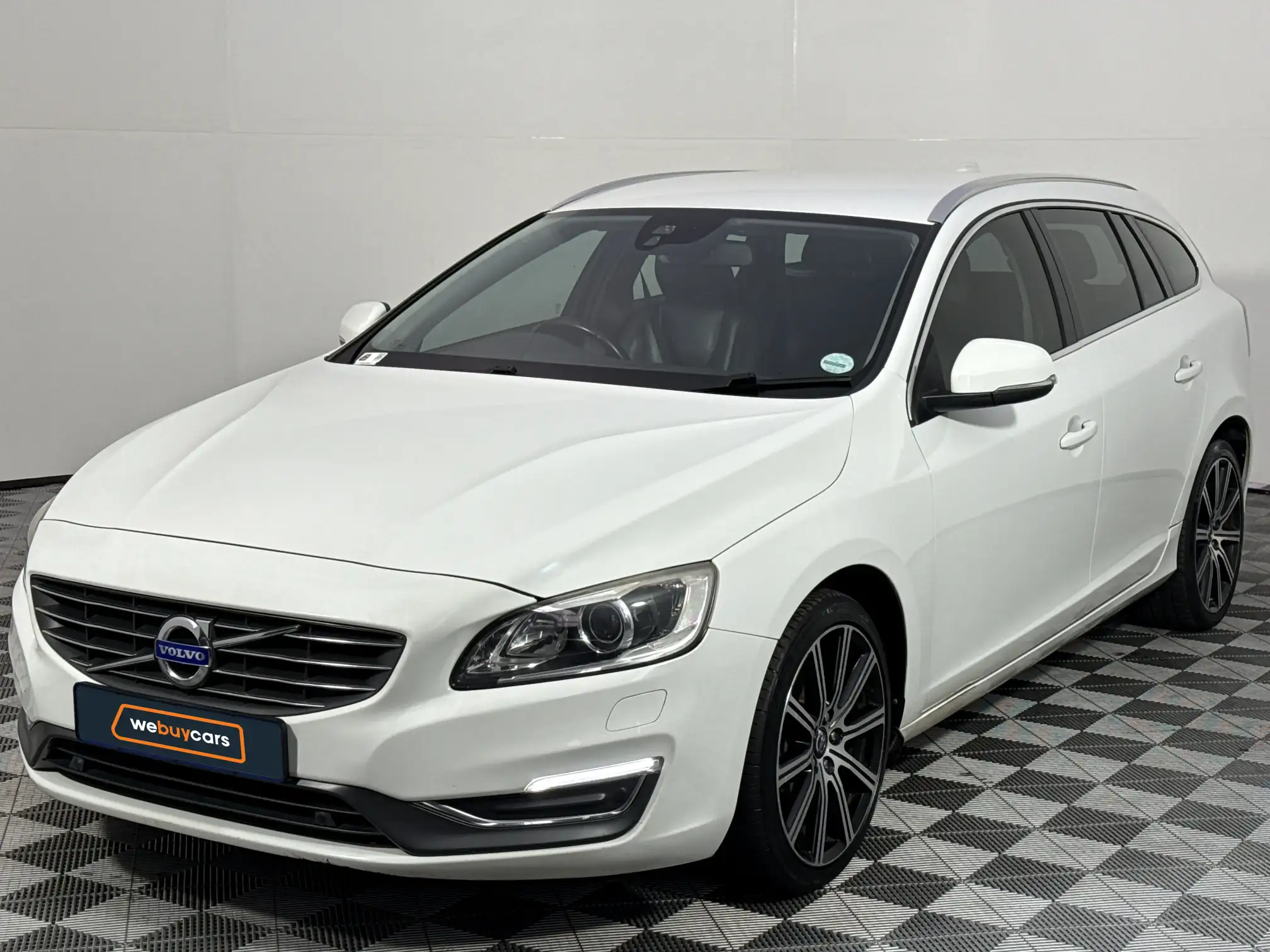 2014 Volvo V60