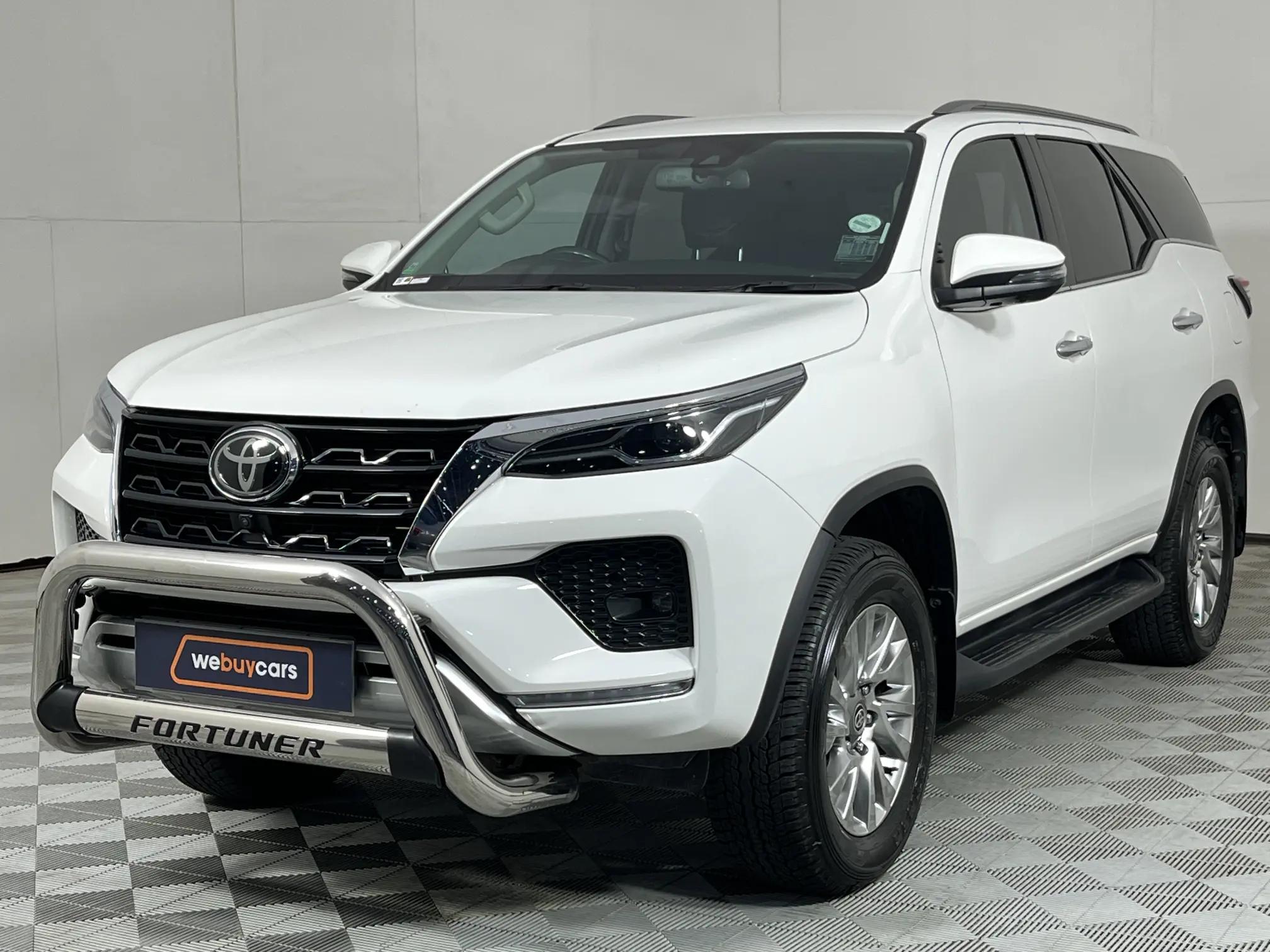 Toyota Fortuner V 2.8 GD-6 VX Auto