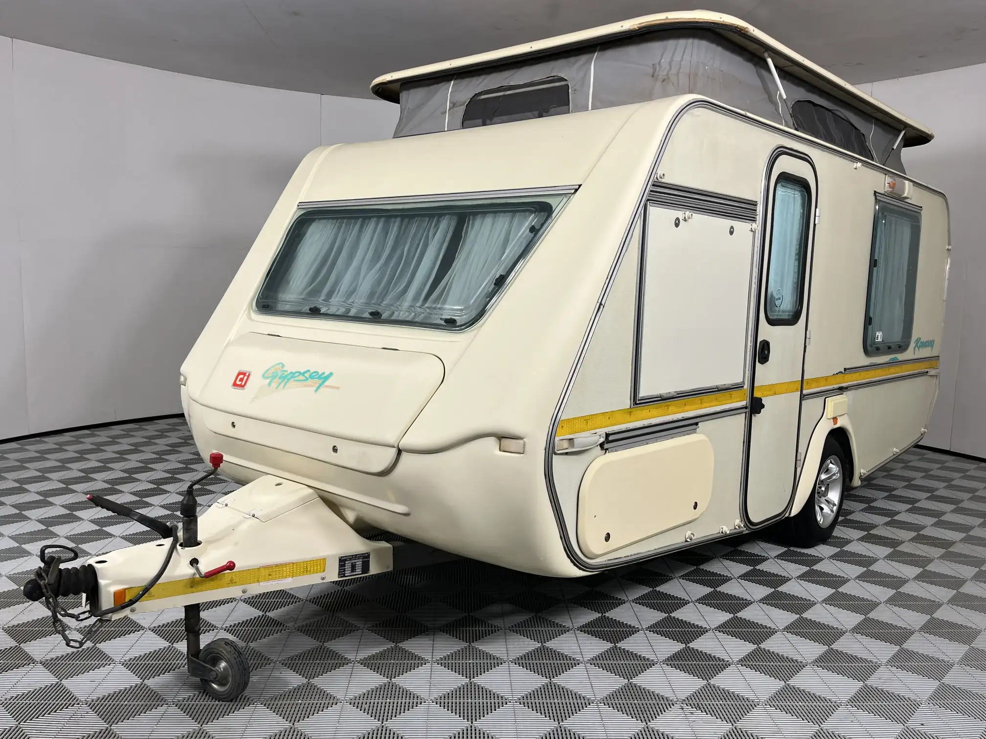 2000 Gypsey Romany Caravan at Gqeberha (EC) for sale Rundefined