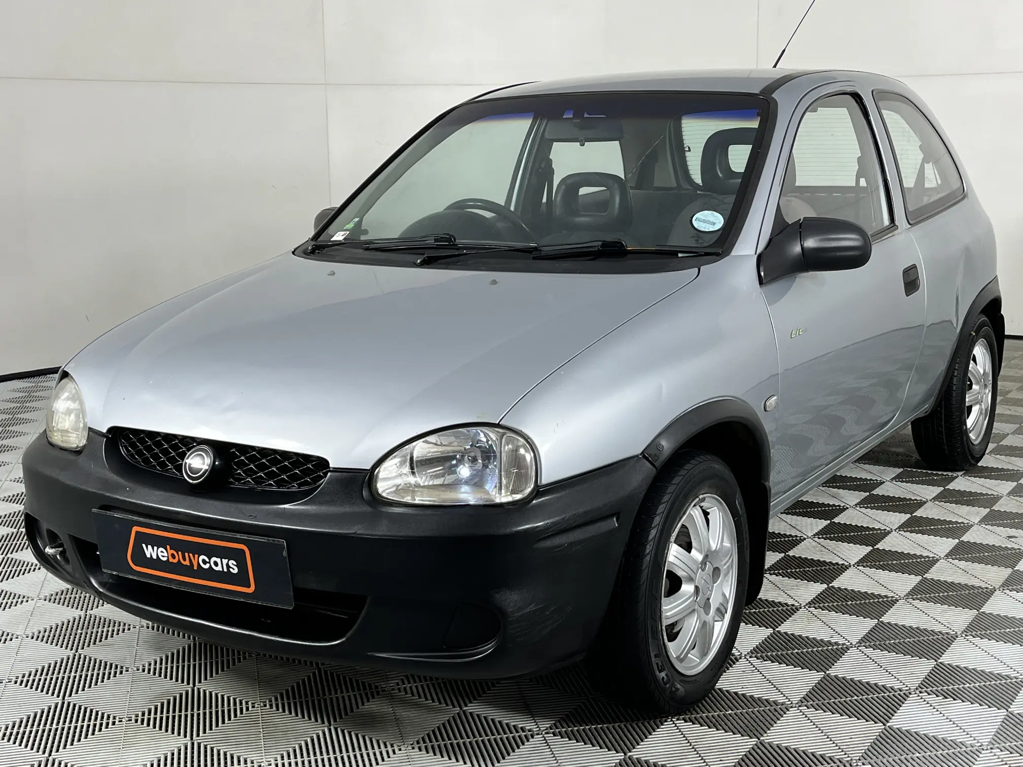 2002 Opel Corsa Lite 1.4i