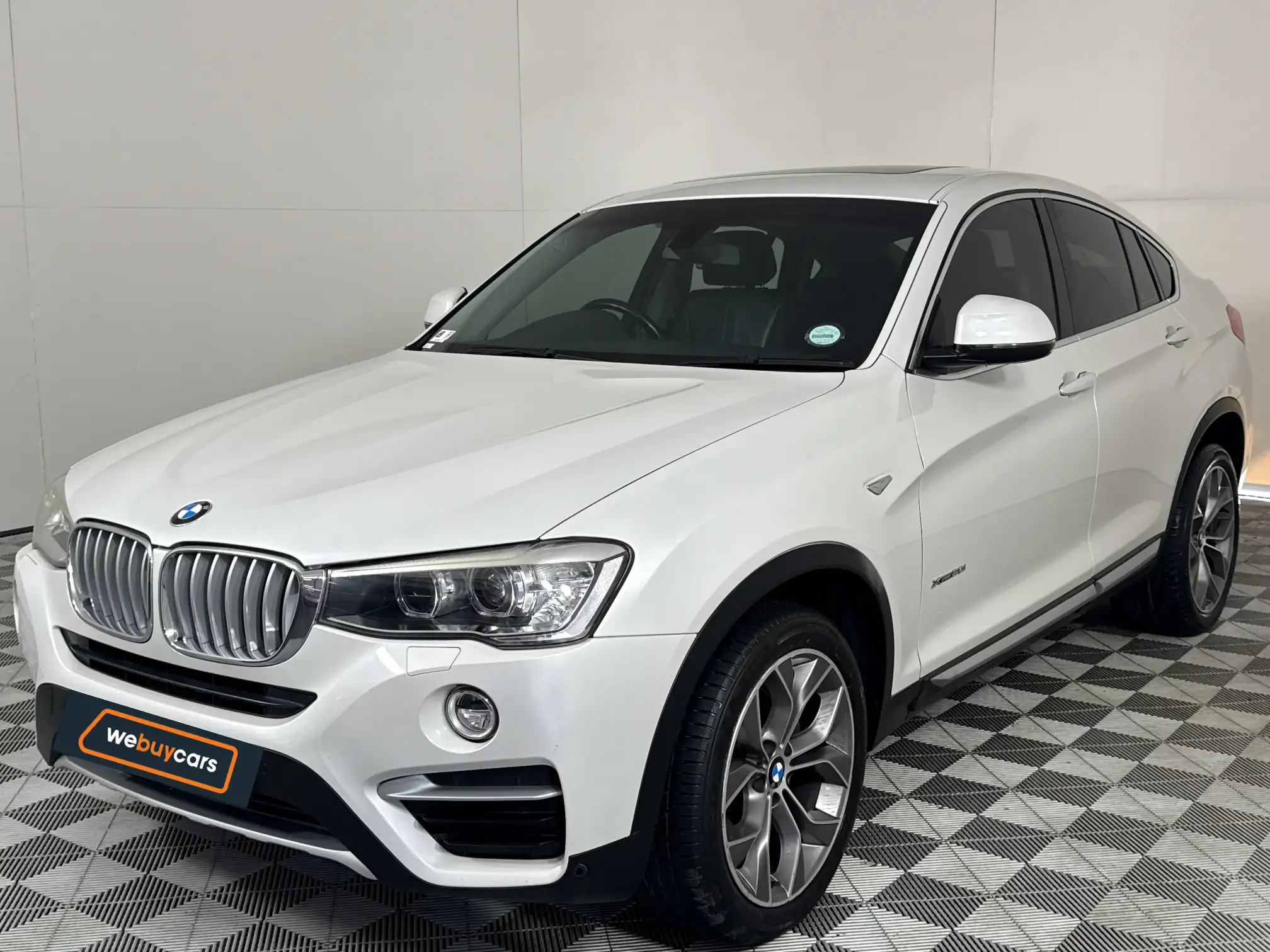 2017 BMW X4