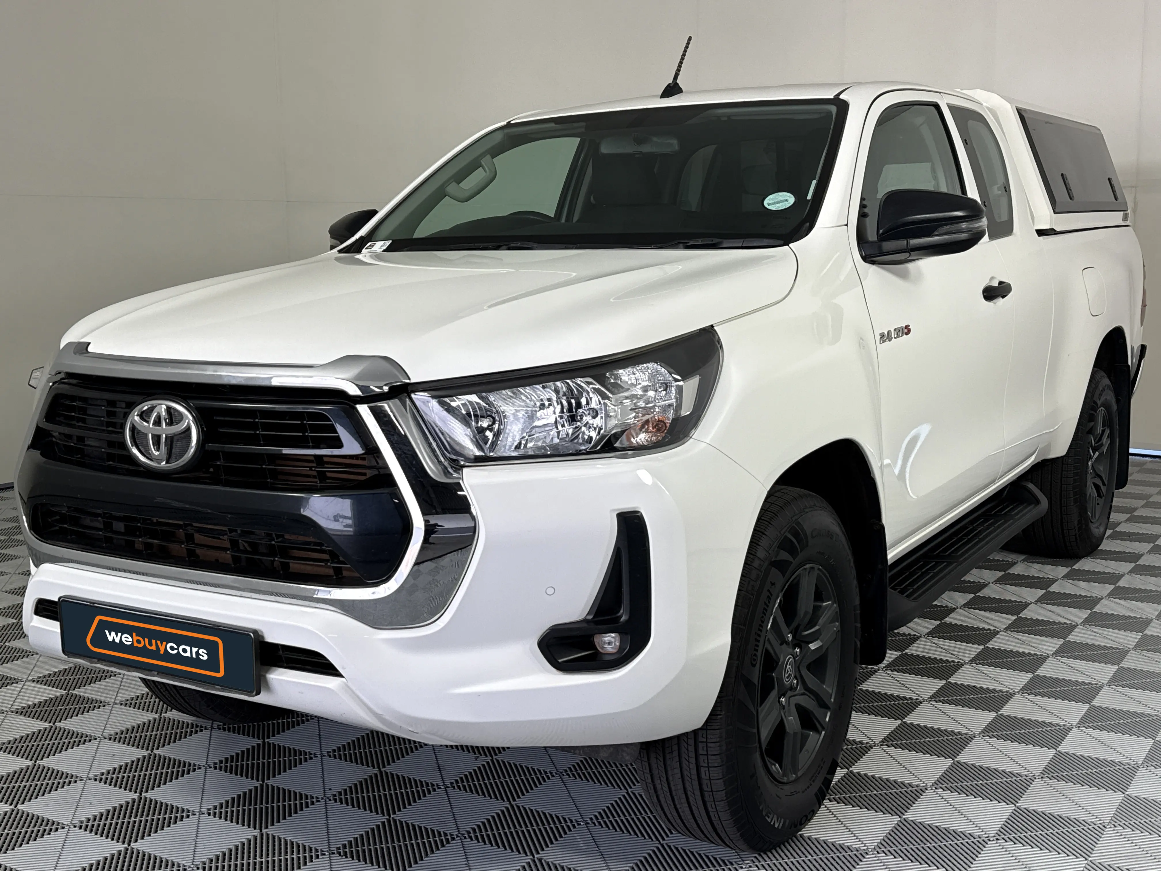 2023 Toyota Hilux 2.4 Gd-6 RB Raider Pick Up E/cab
