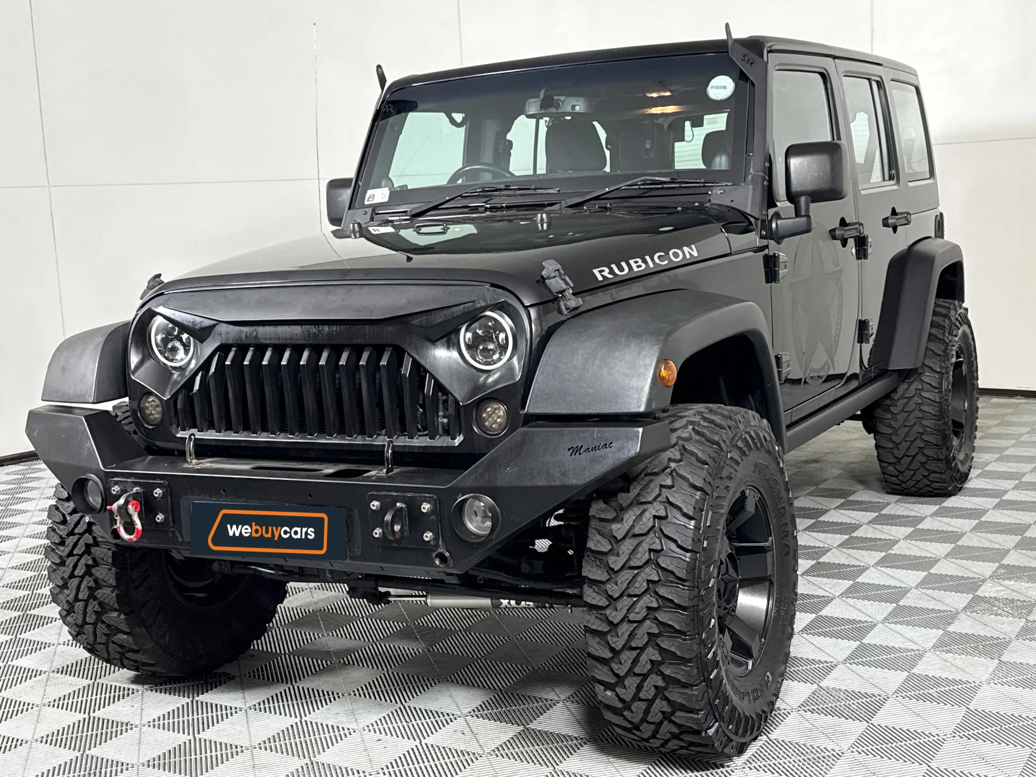 Jeep Wrangler Unlimited 3.6 Rubicon Auto
