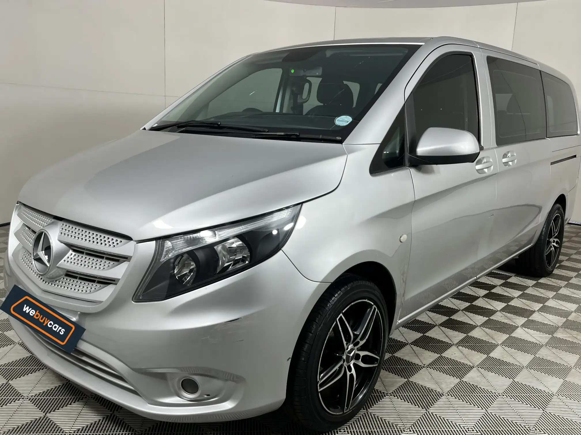 2018 Mercedes-Benz Vito