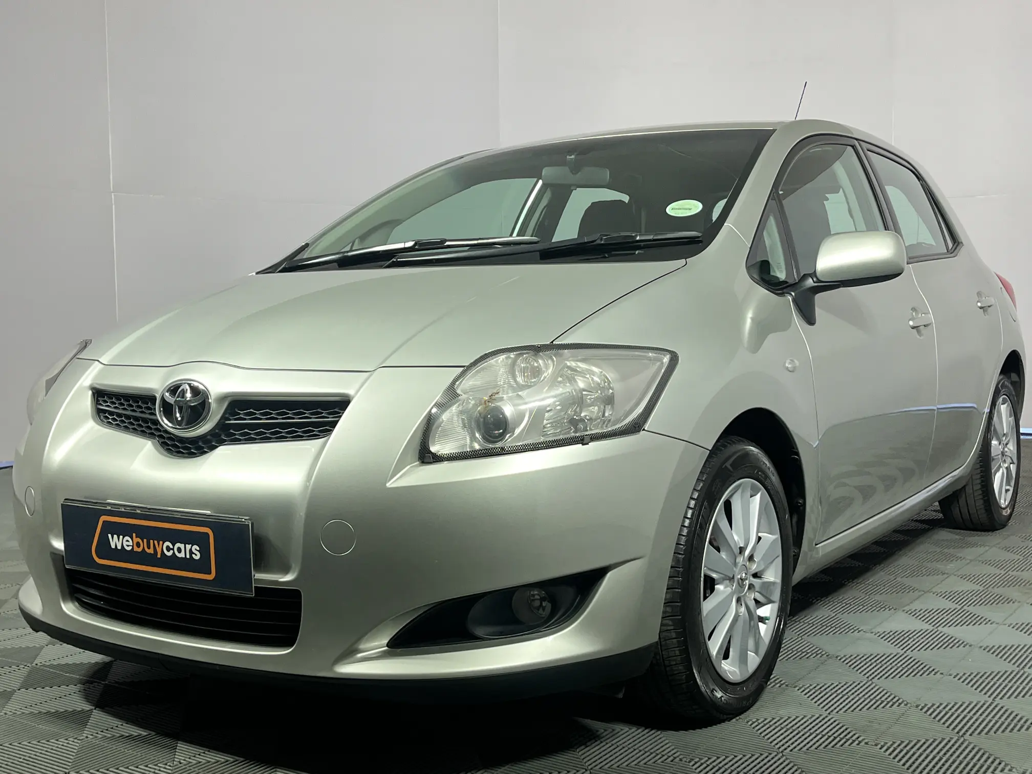 2009 Toyota Auris 160 RS Auto