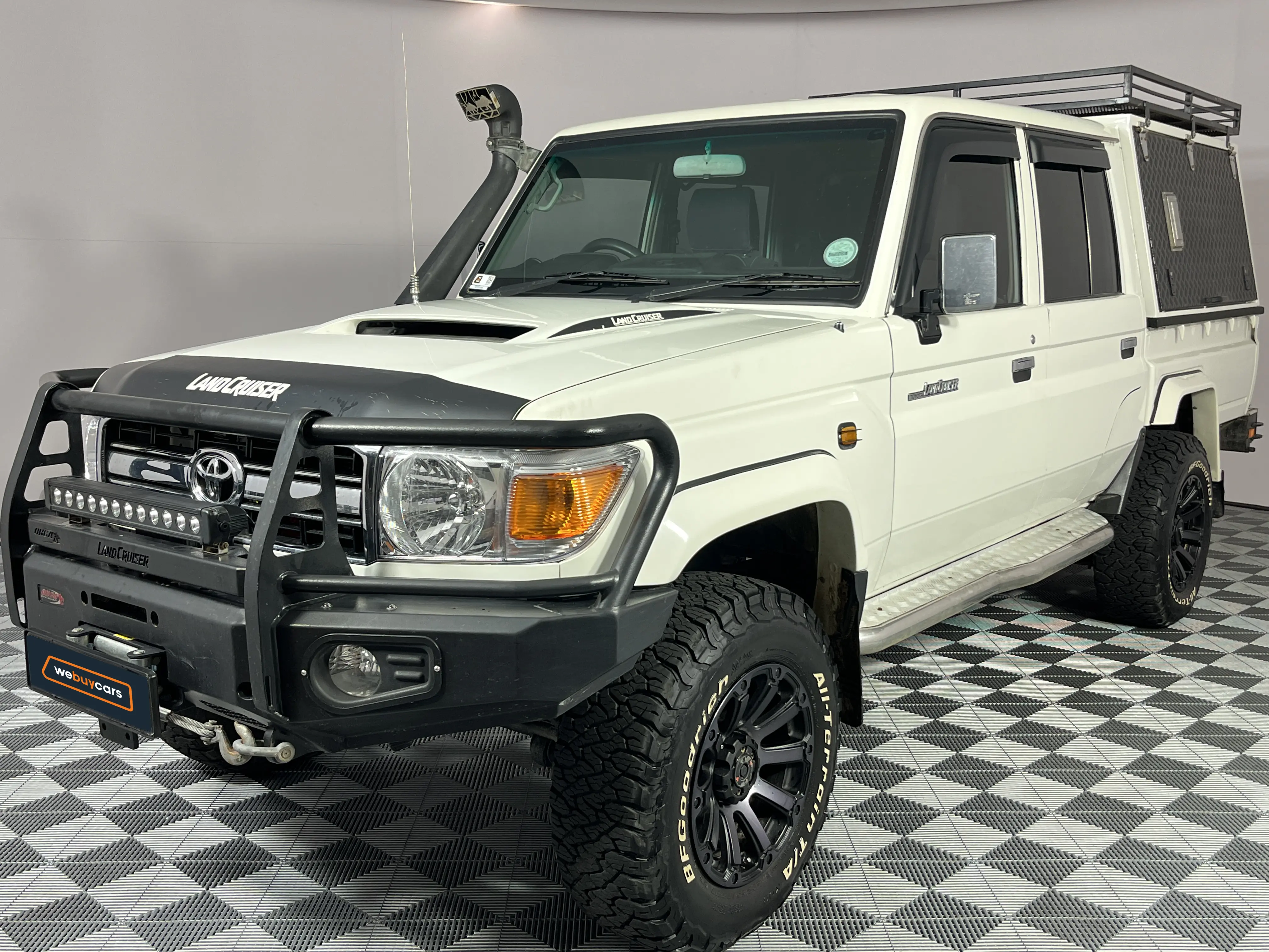 2013 Toyota Land Cruiser 79 4.5d Pick Up Double Cab