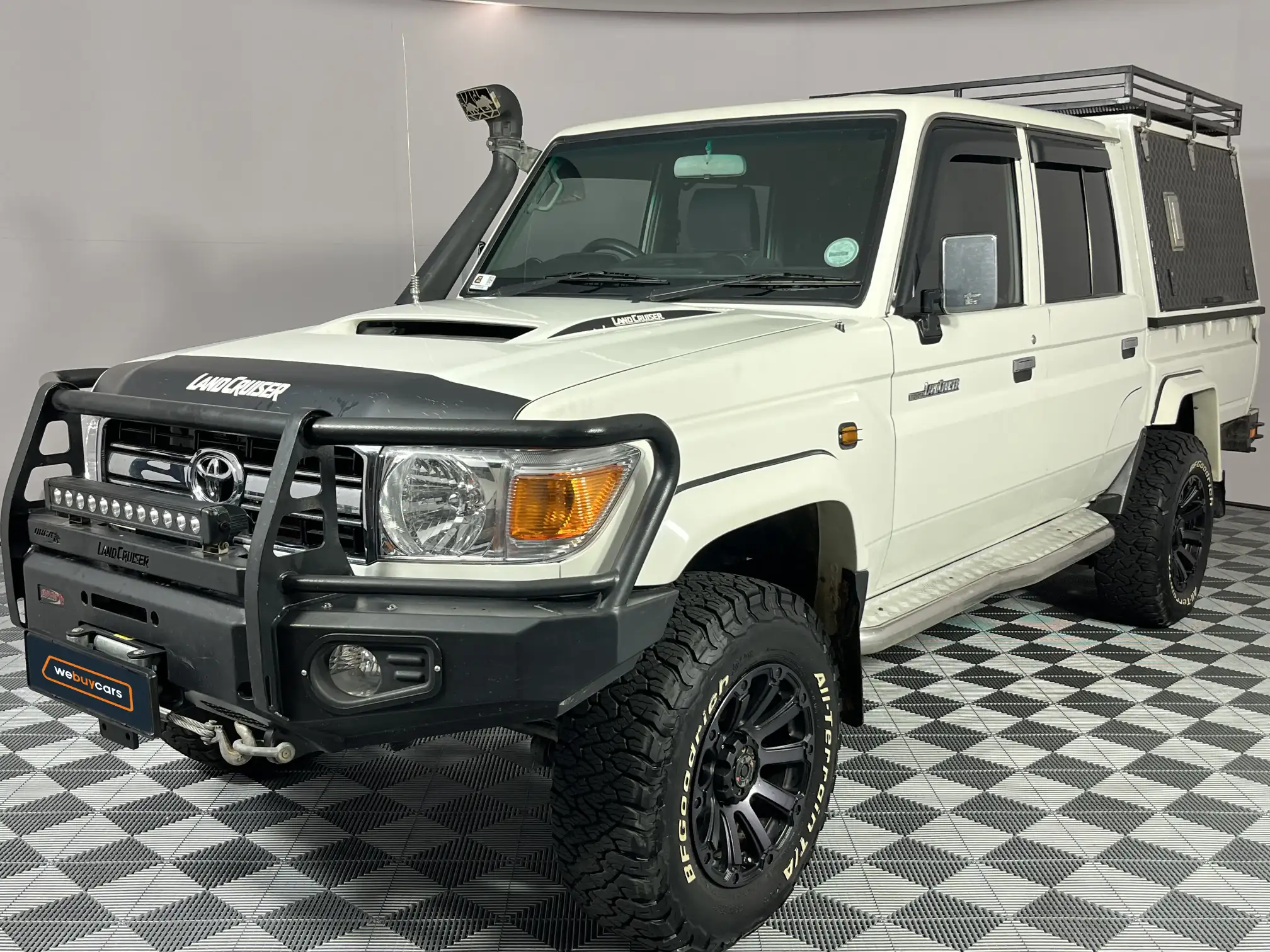 2013 Toyota Land Cruiser
