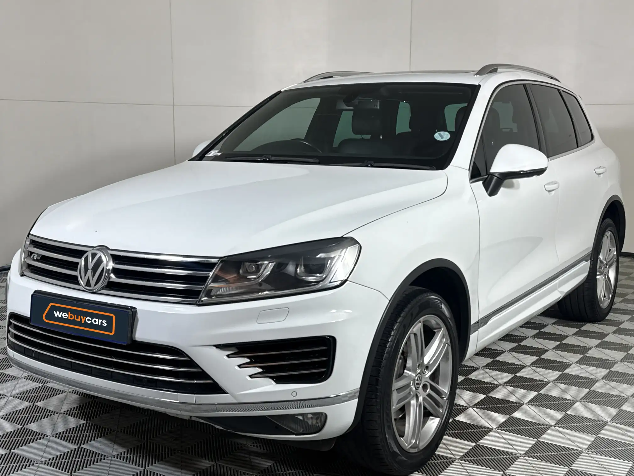 2016 Volkswagen Touareg