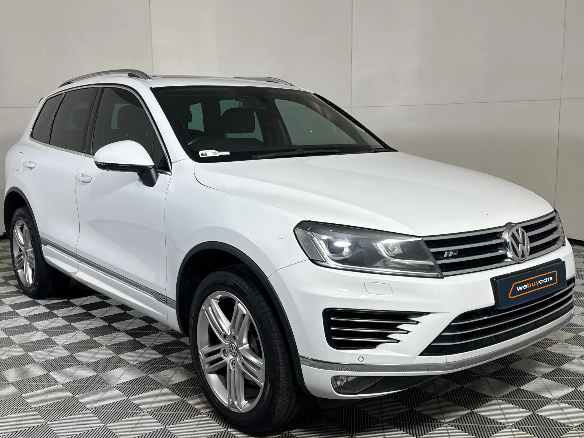 Volkswagen Touareg