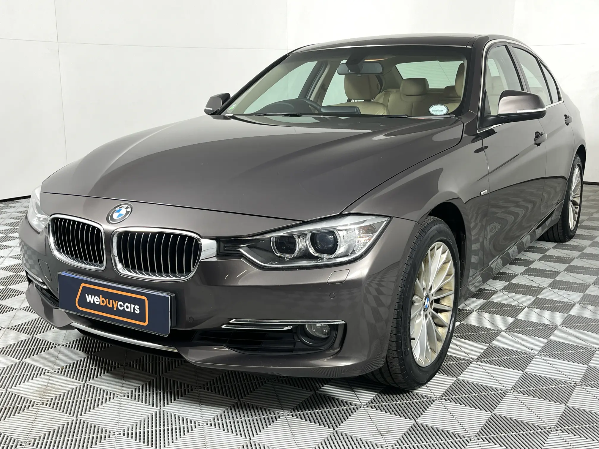 2014 BMW 3 Series 320i Luxury Line Auto (F30)