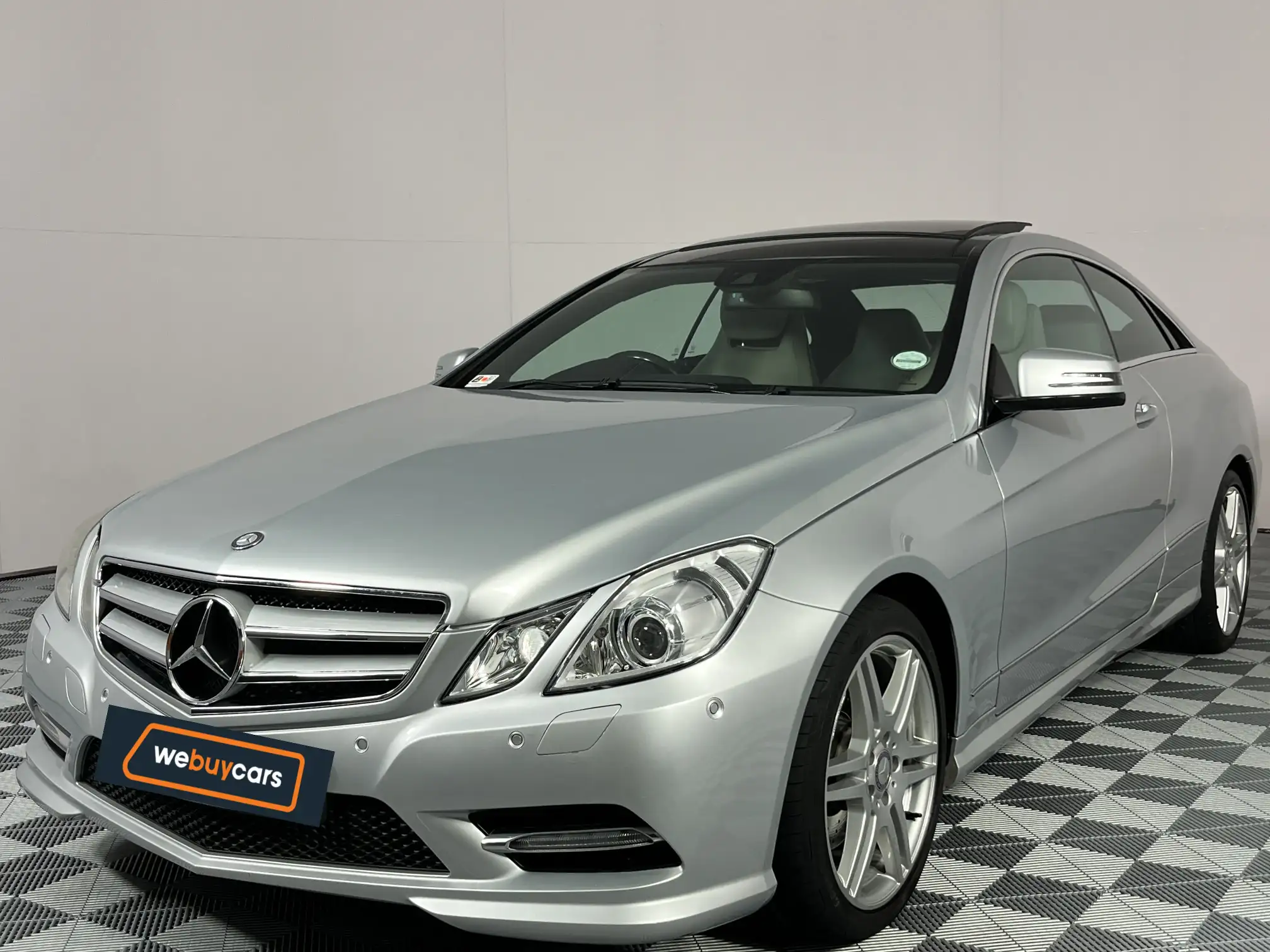2012 Mercedes-Benz E Class Coupe