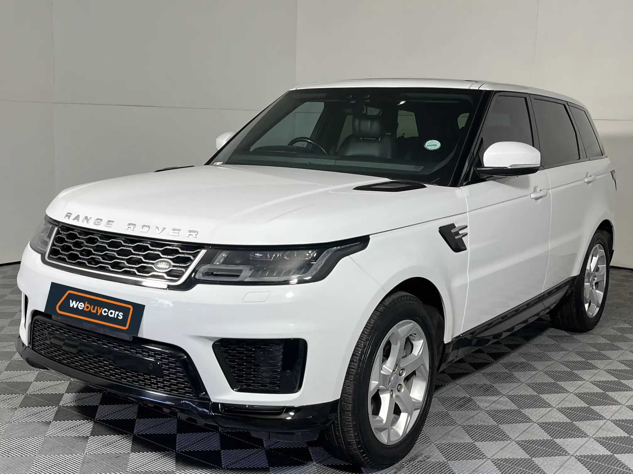 2018 Land Rover Range Rover Sport