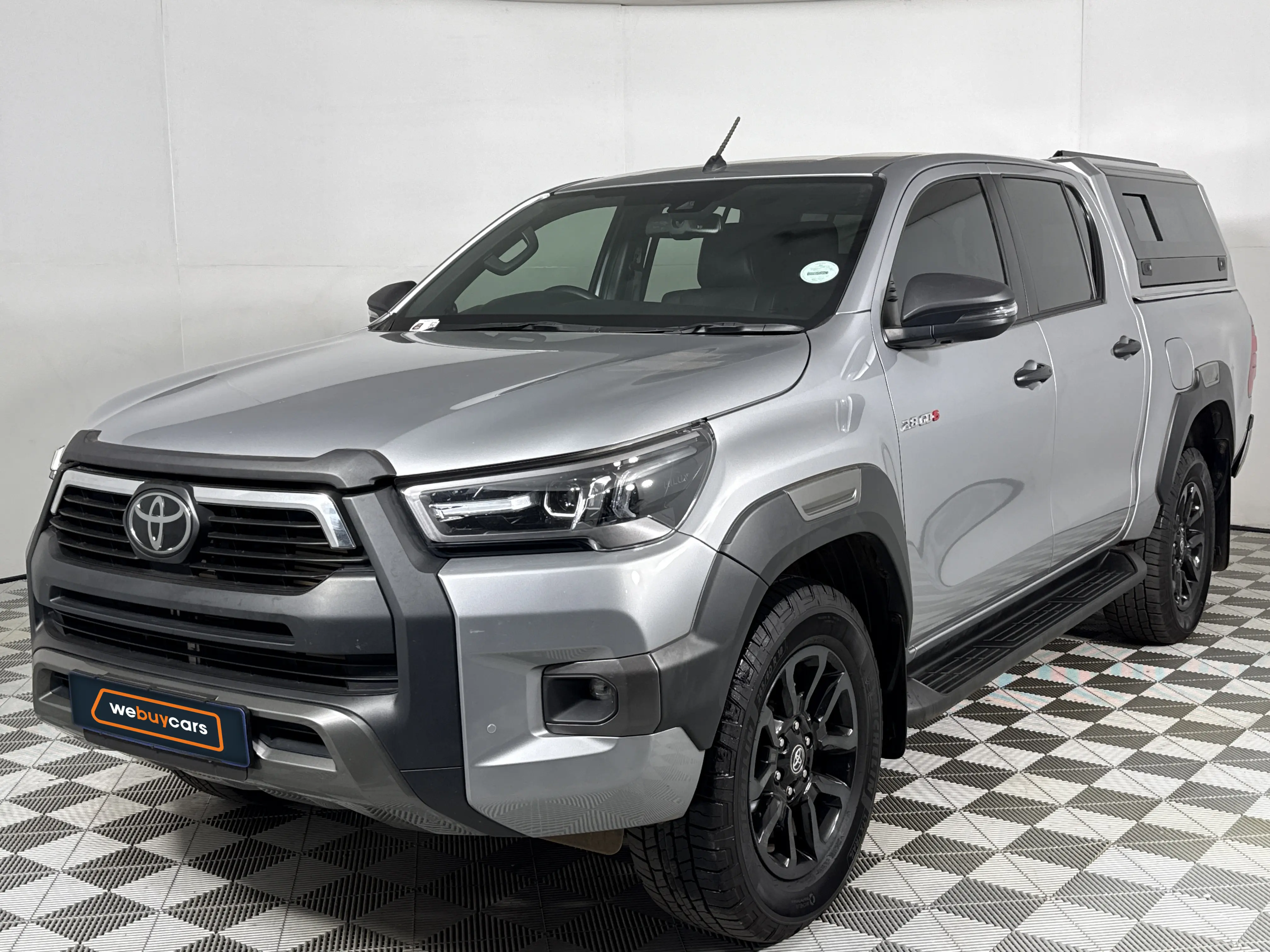 2022 Toyota Hilux 2.8 Gd-6 RB Legend Auto Pick Up Double Cab