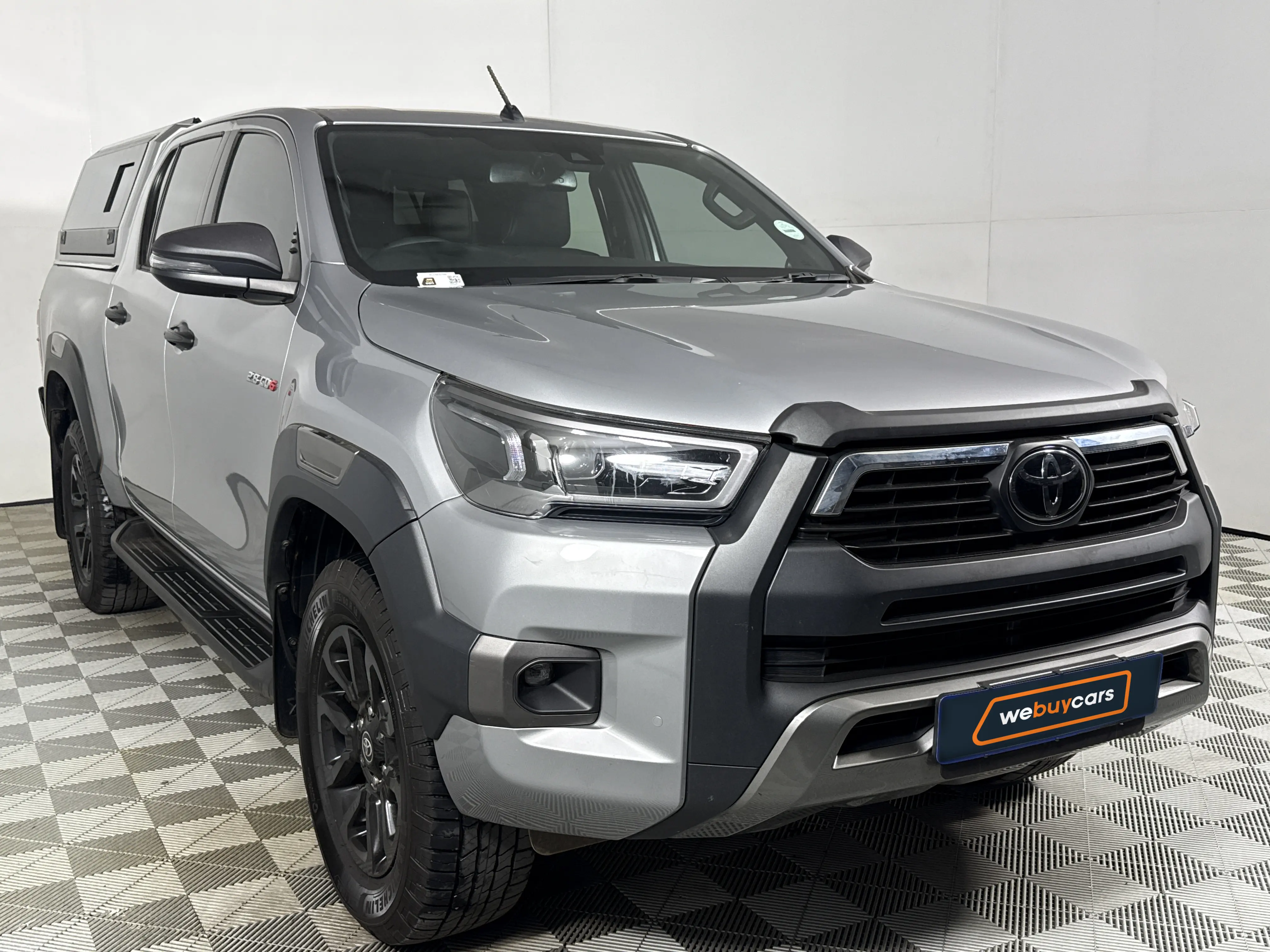 2022 Toyota Hilux 2.8 Gd-6 RB Legend Auto Pick Up Double Cab, photo 3