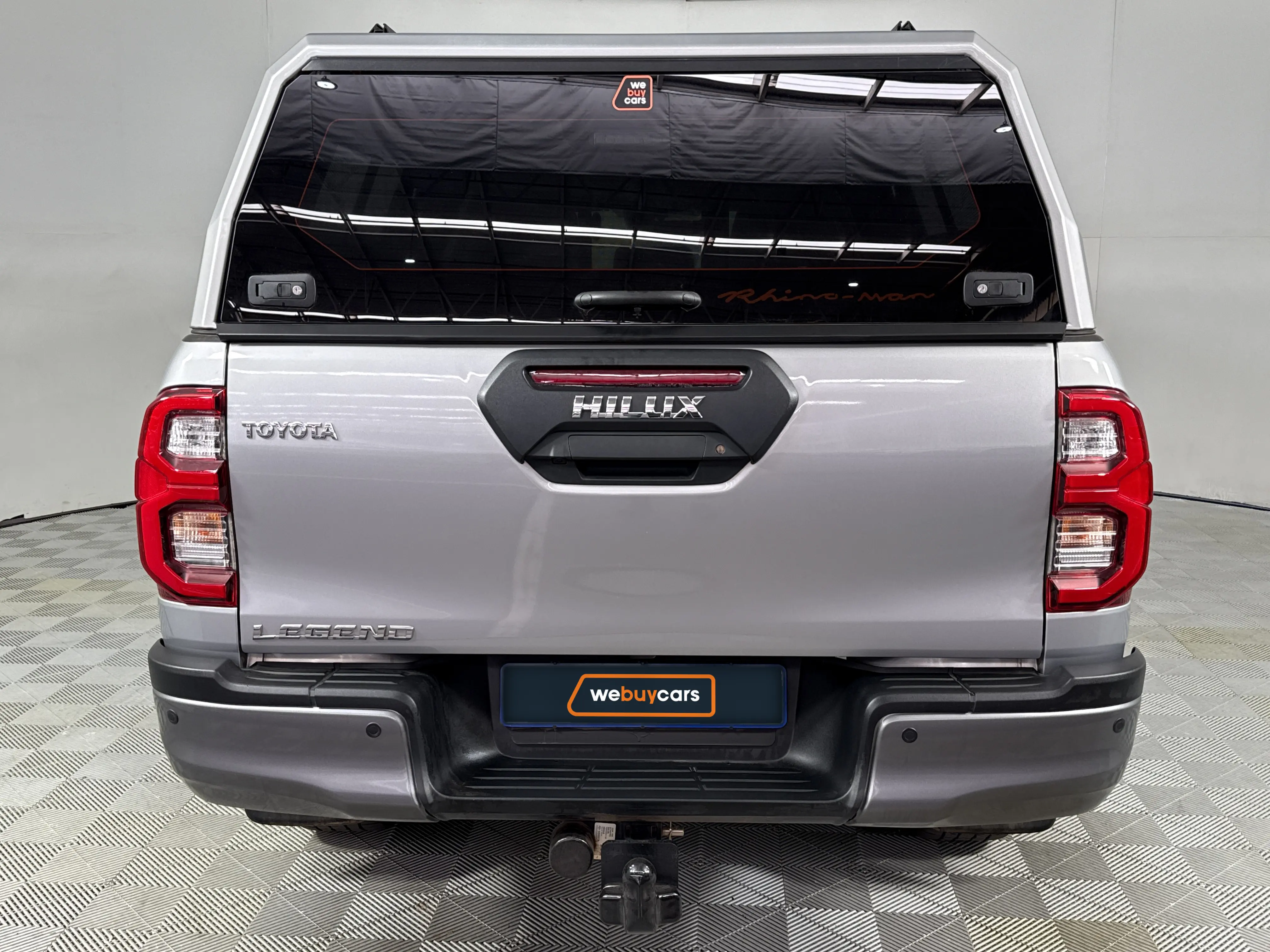 2022 Toyota Hilux 2.8 Gd-6 RB Legend Auto Pick Up Double Cab, photo 5