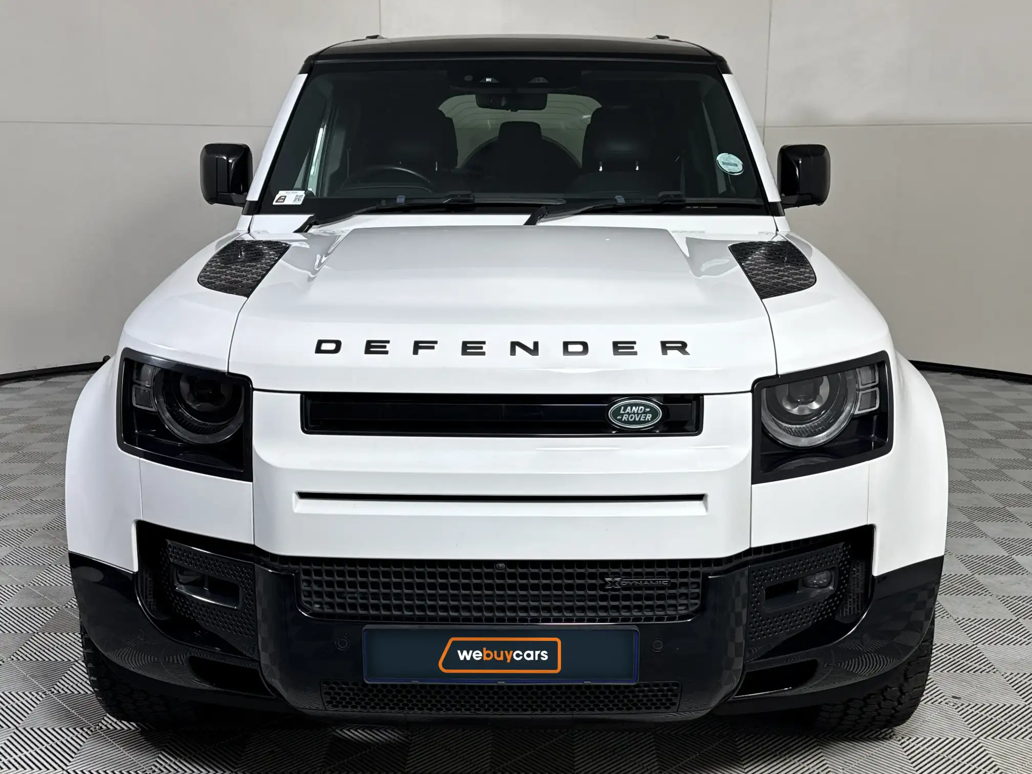 Land Rover Defender 110