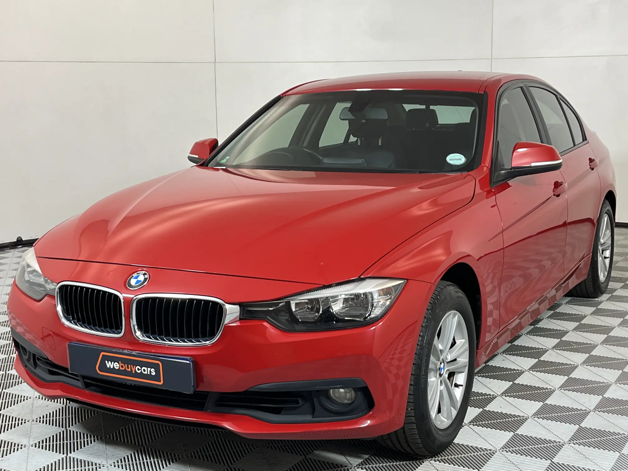 2016 BMW 3 Series 318i Auto (F30)