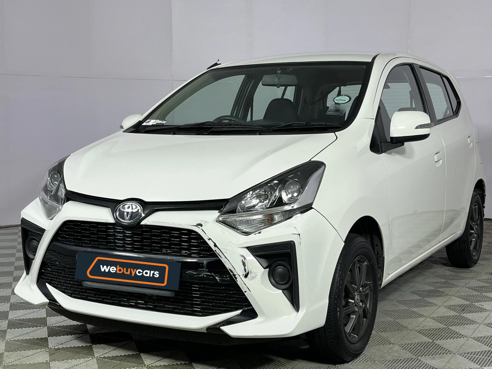 Toyota Agya 1.0 