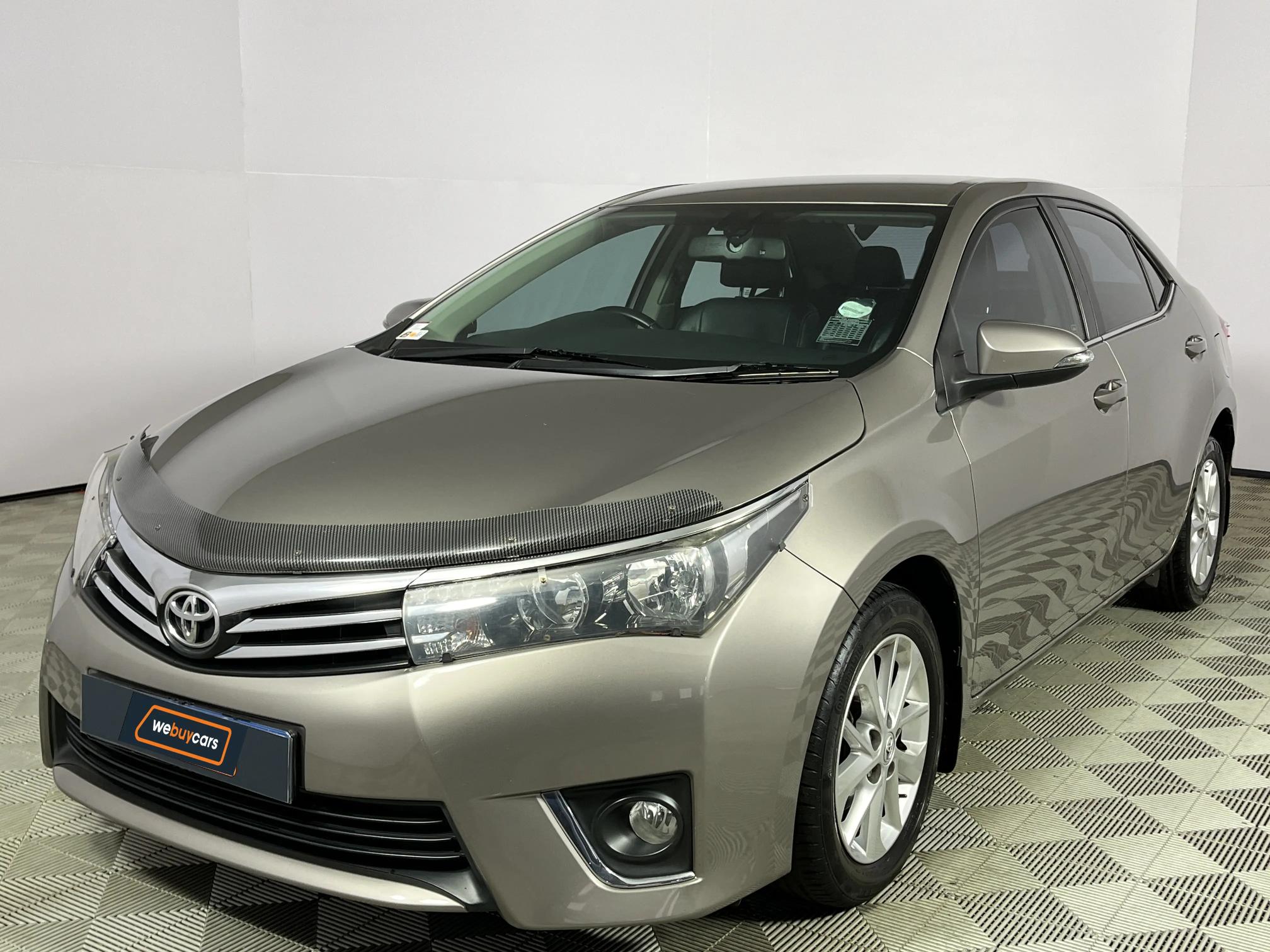 Toyota Corolla 1.8 Exclusive Multidrive S