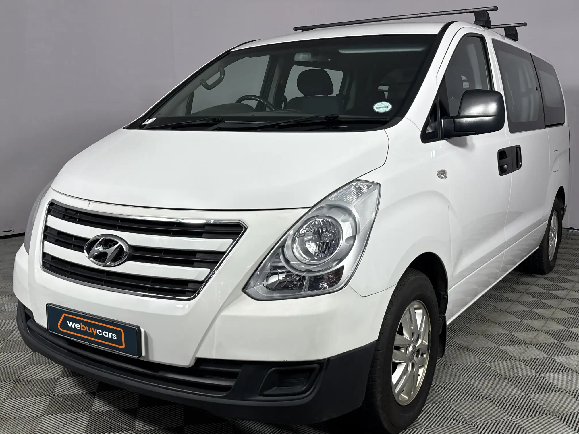 2016 Hyundai H1