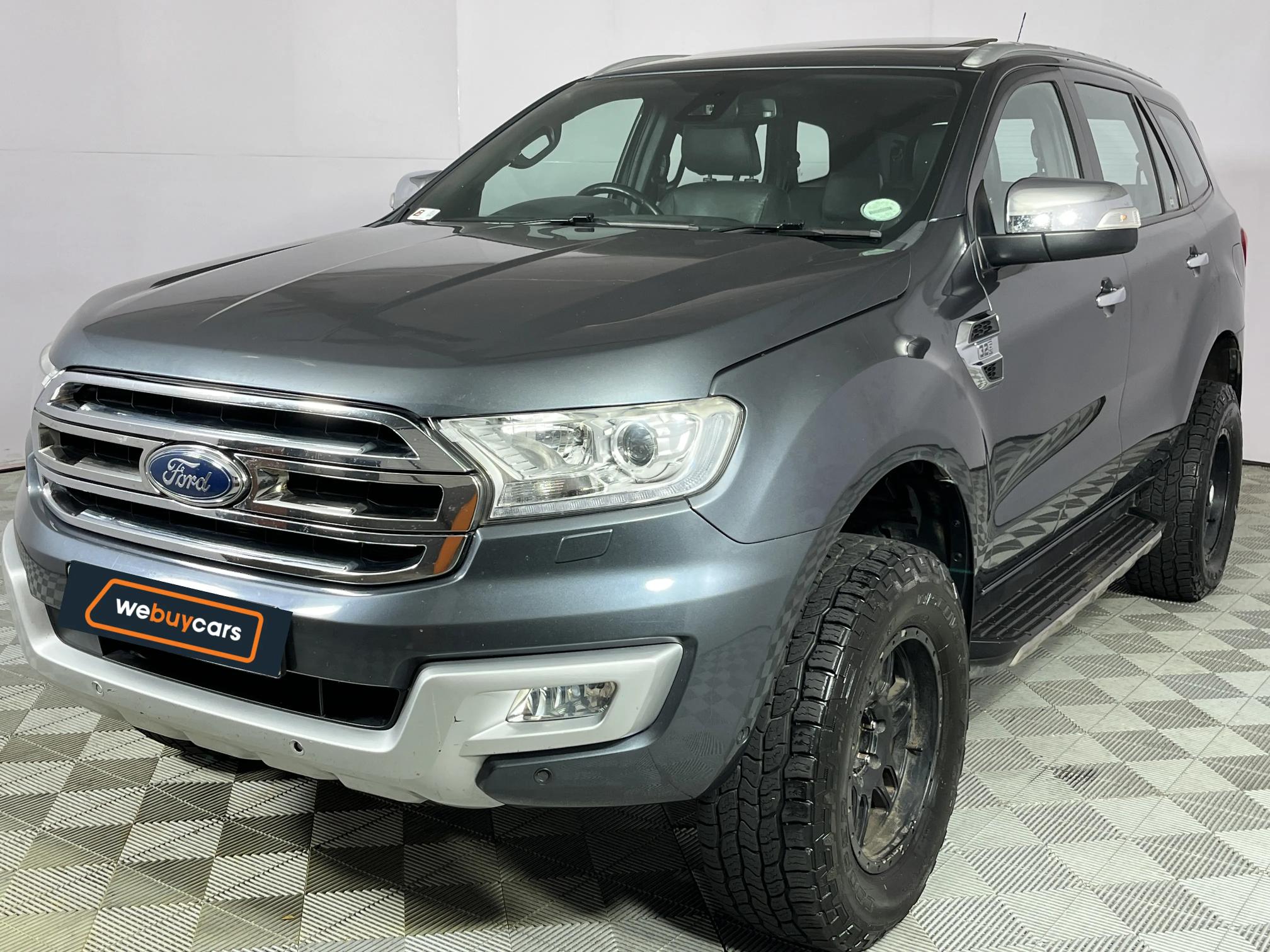 Ford Everest 3.2 TDCi LTD 4x4 Auto