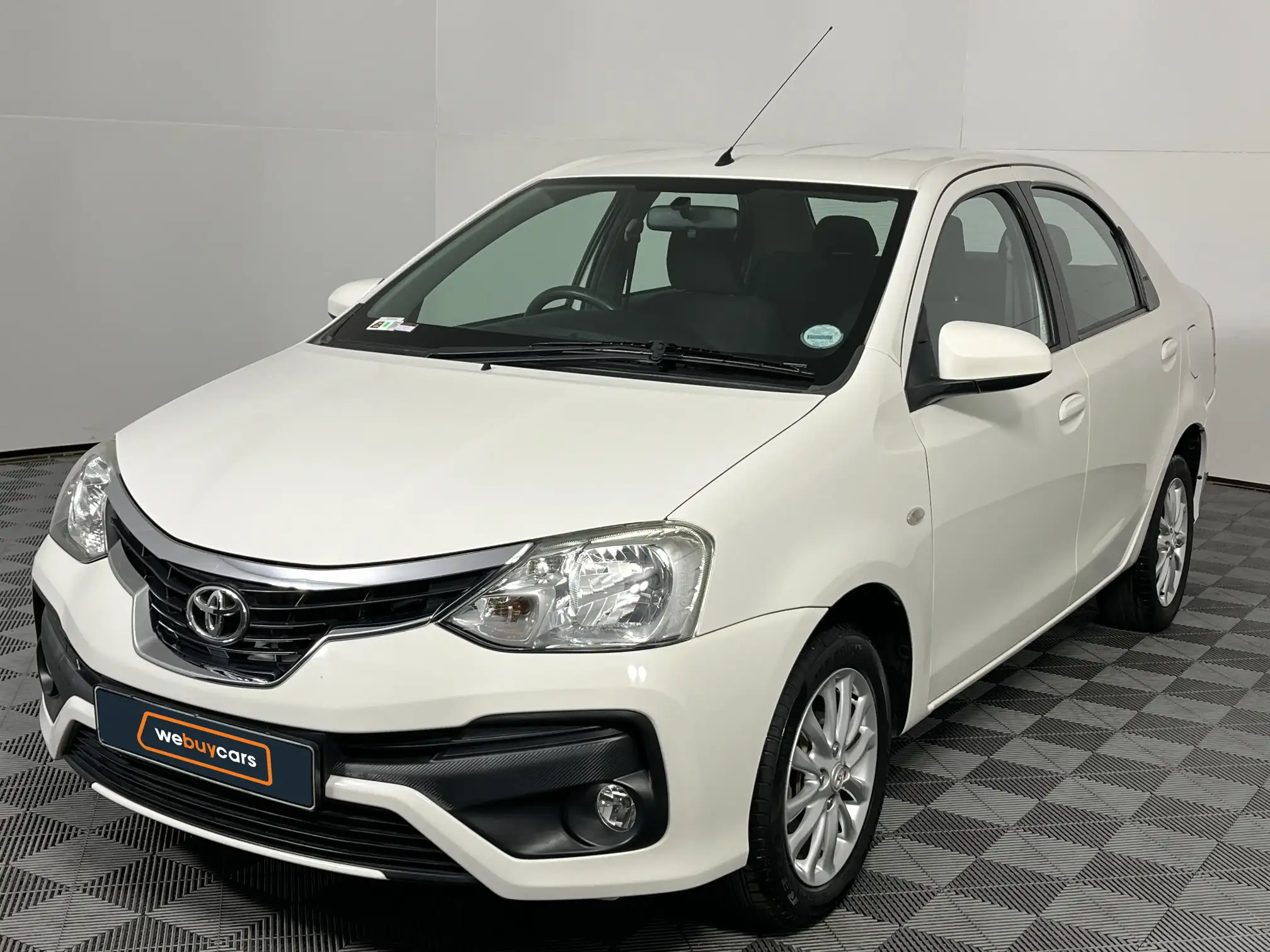 2017 Toyota Etios