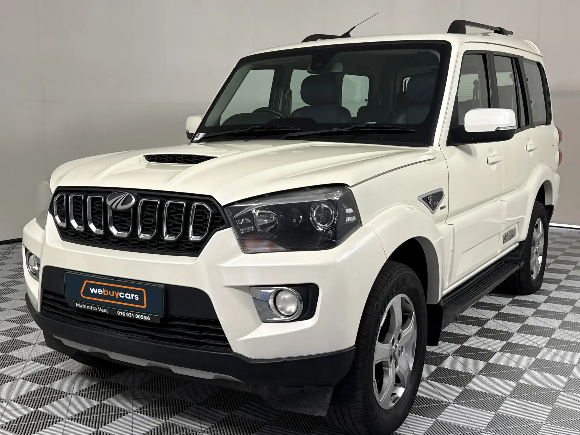 2020 Mahindra Scorpio