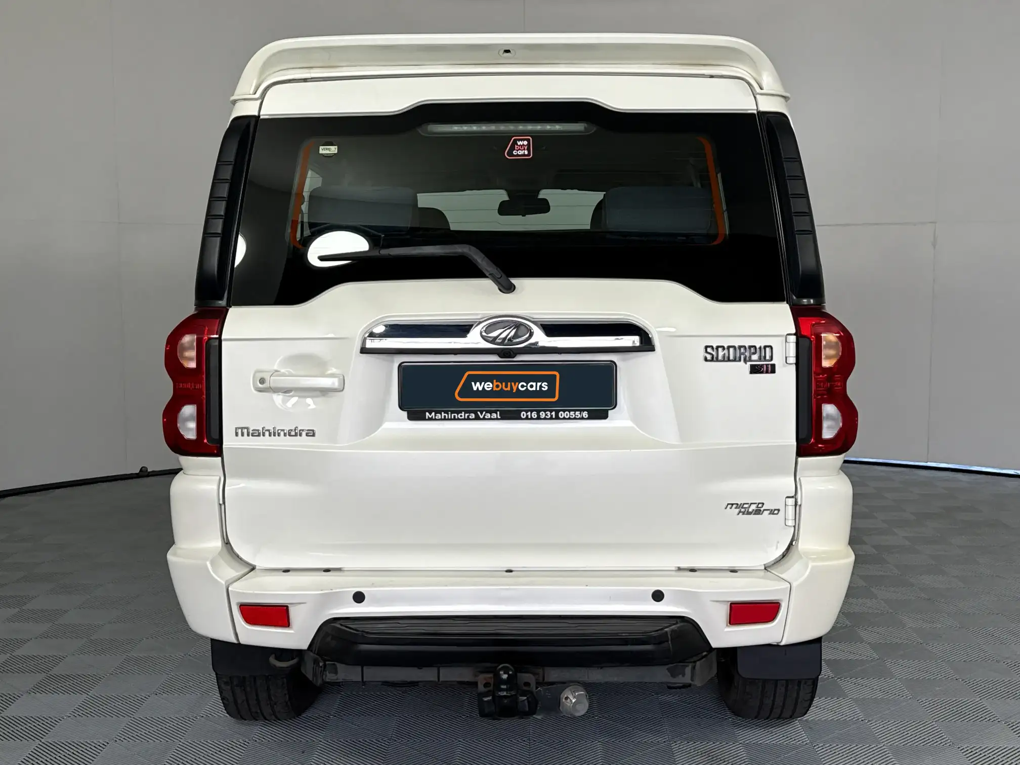 Mahindra Scorpio
