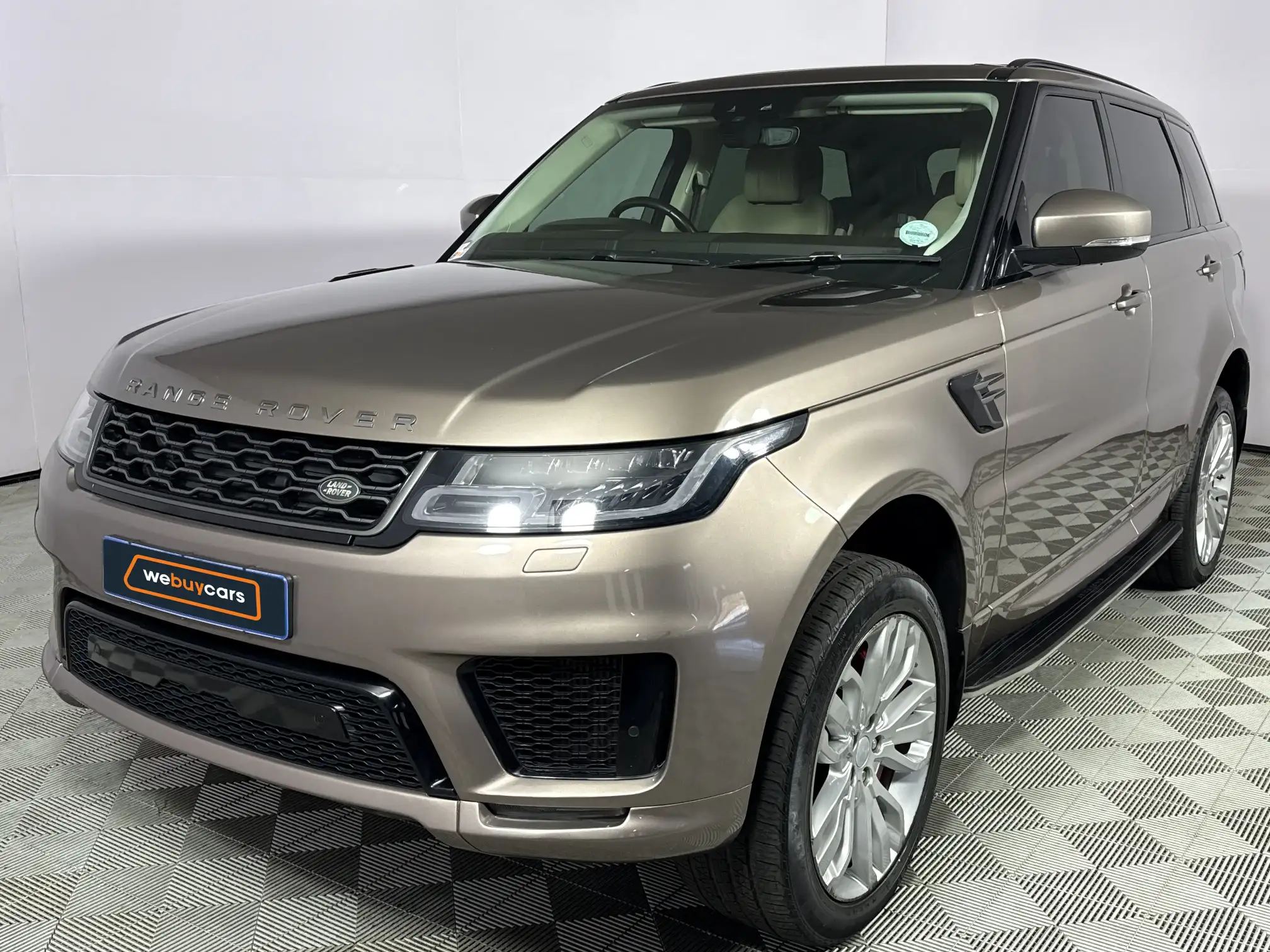 2018 Land Rover Range Rover Sport