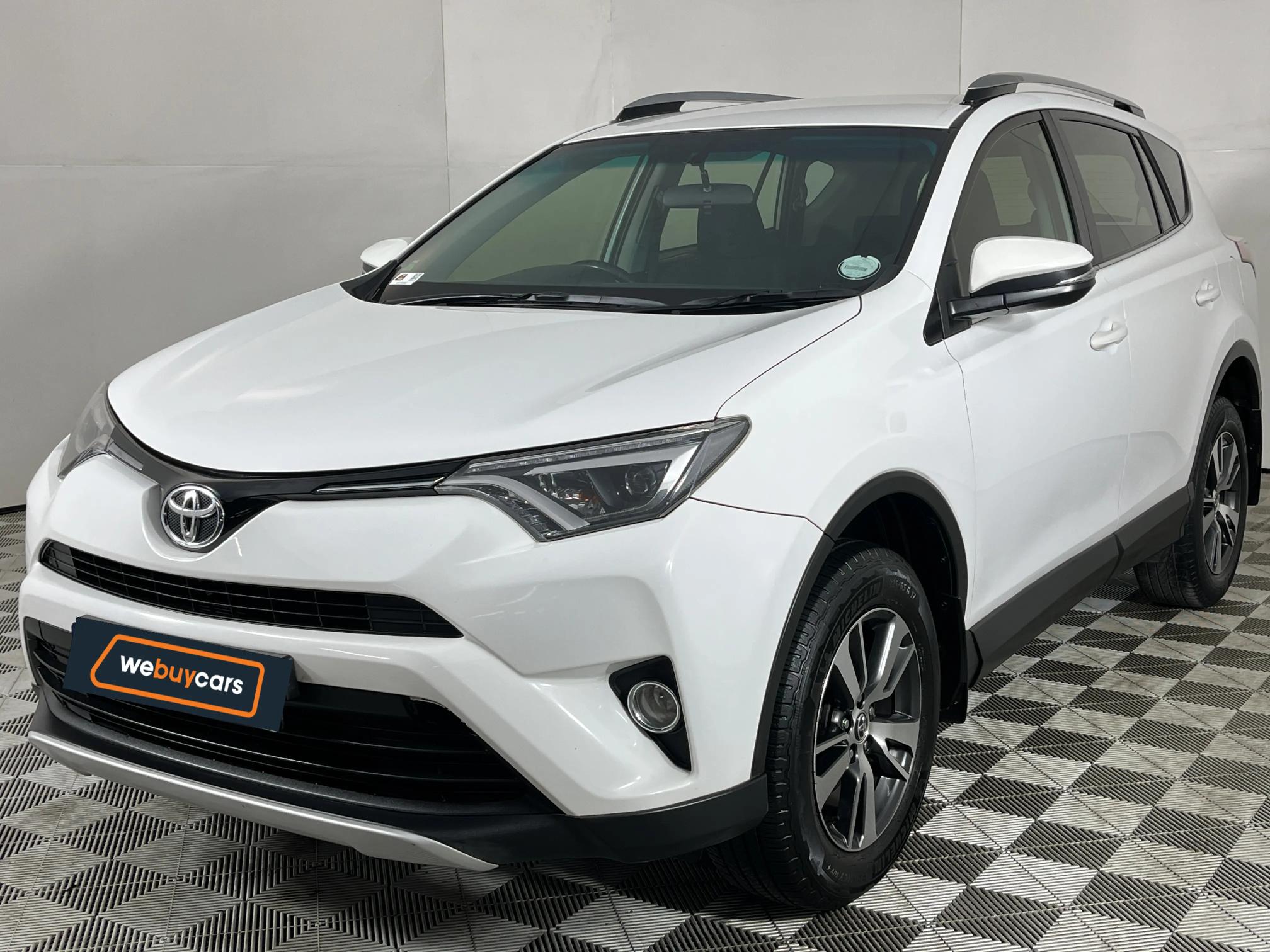 Toyota Rav4 2.0 GX CVT (Mark IV) 