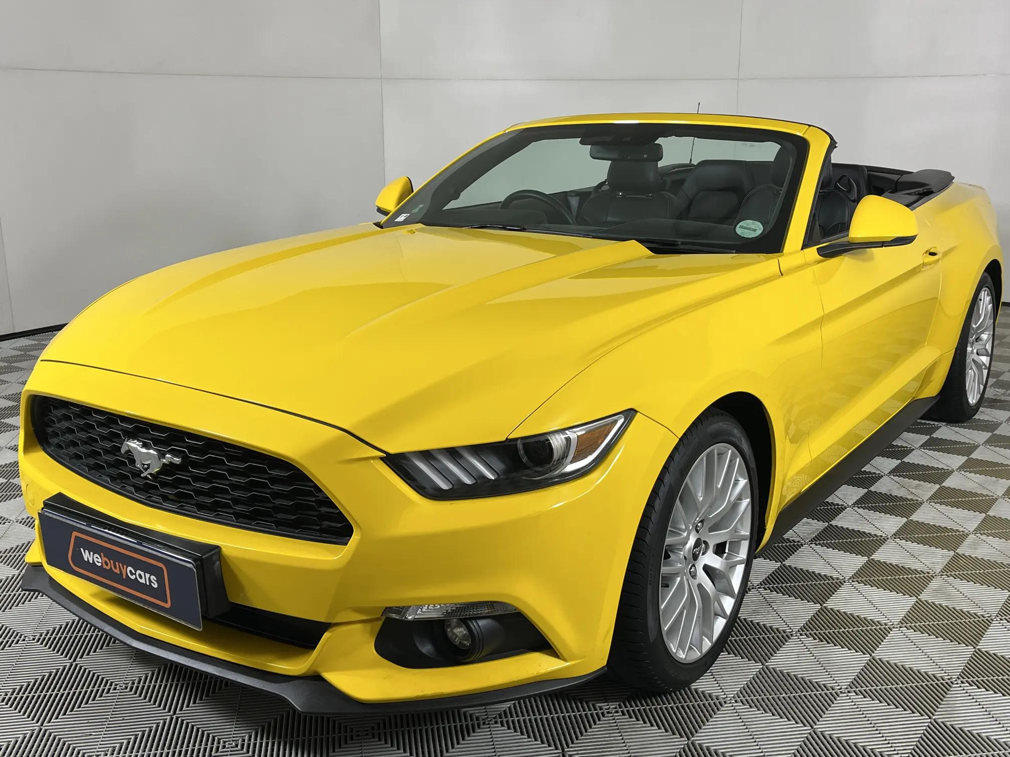 Ford Mustang 2.3 Ecoboost Convertible Auto