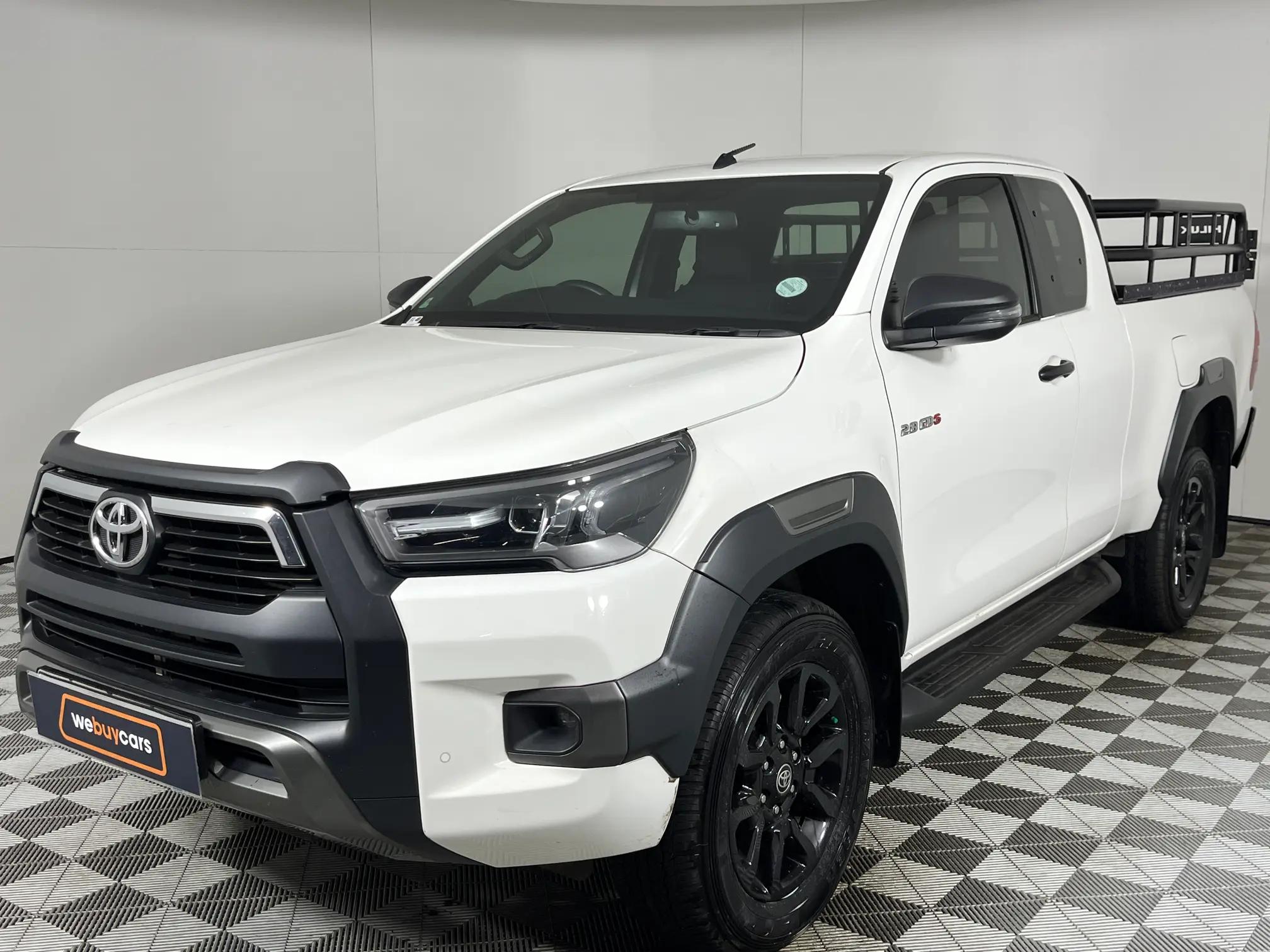 Toyota Hilux 2.8 GD6 RB Legend Extra Cab 4x4 for sale R 551 900