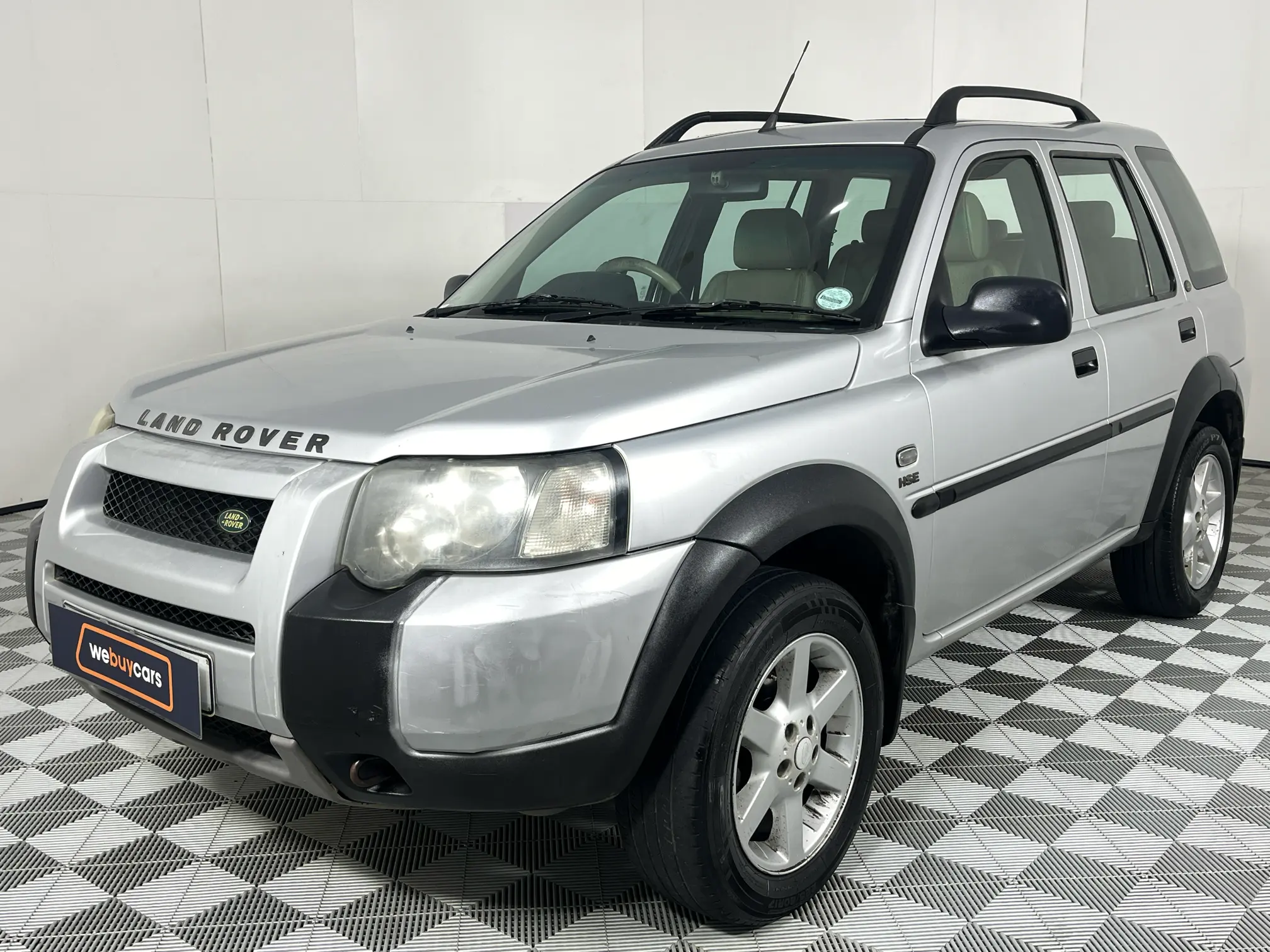 2005 Land Rover Freelander 2.0 HSE TD4 5-Door