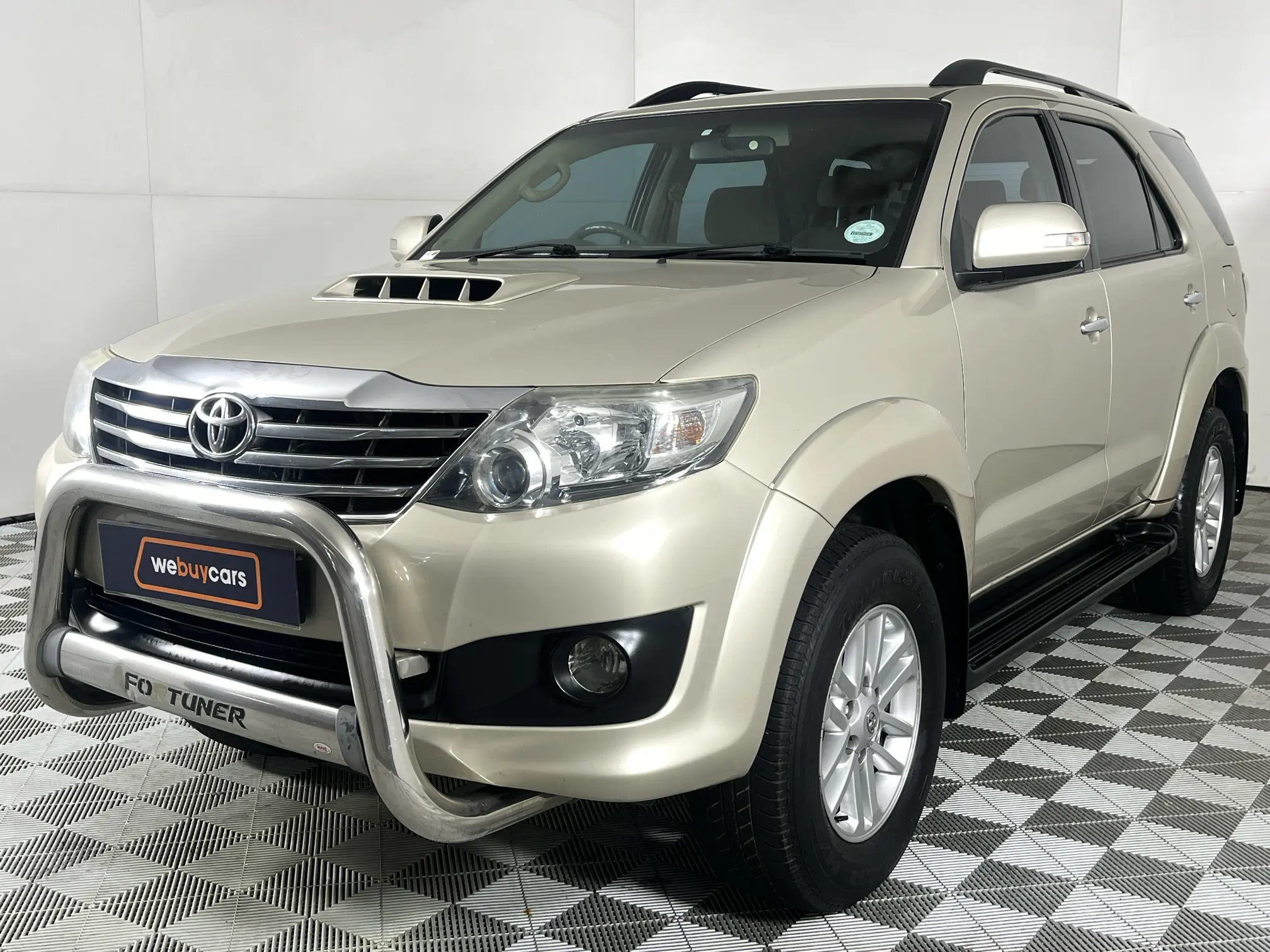 2013 Toyota Fortuner 2.5d-4d RB