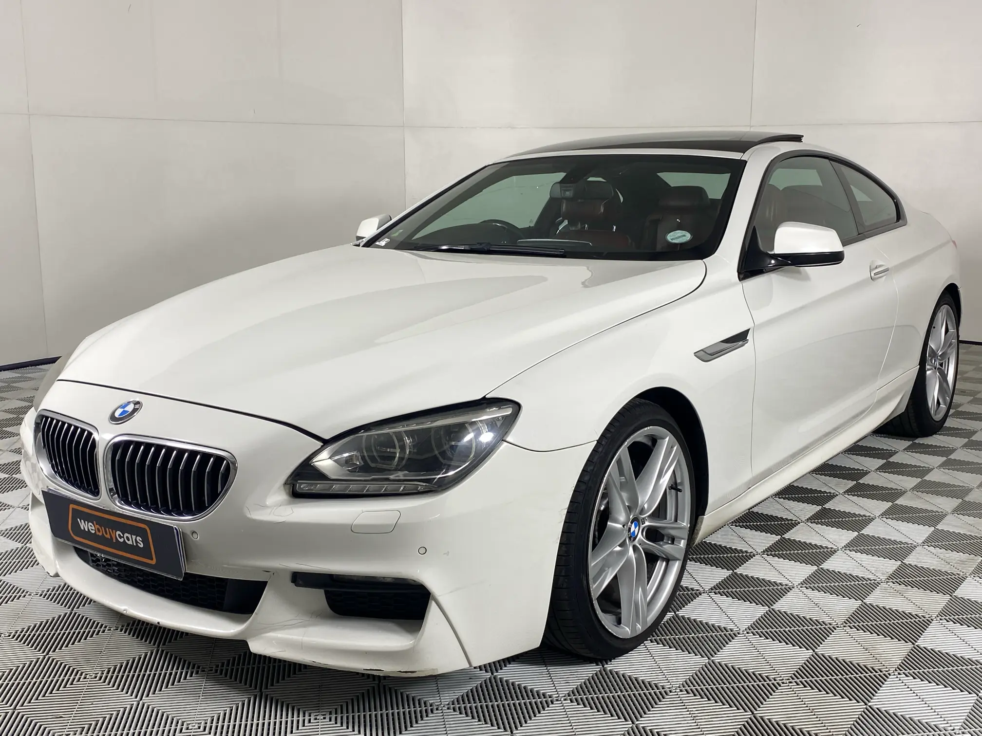 2012 BMW 6 Series 640d Coupe (F13)