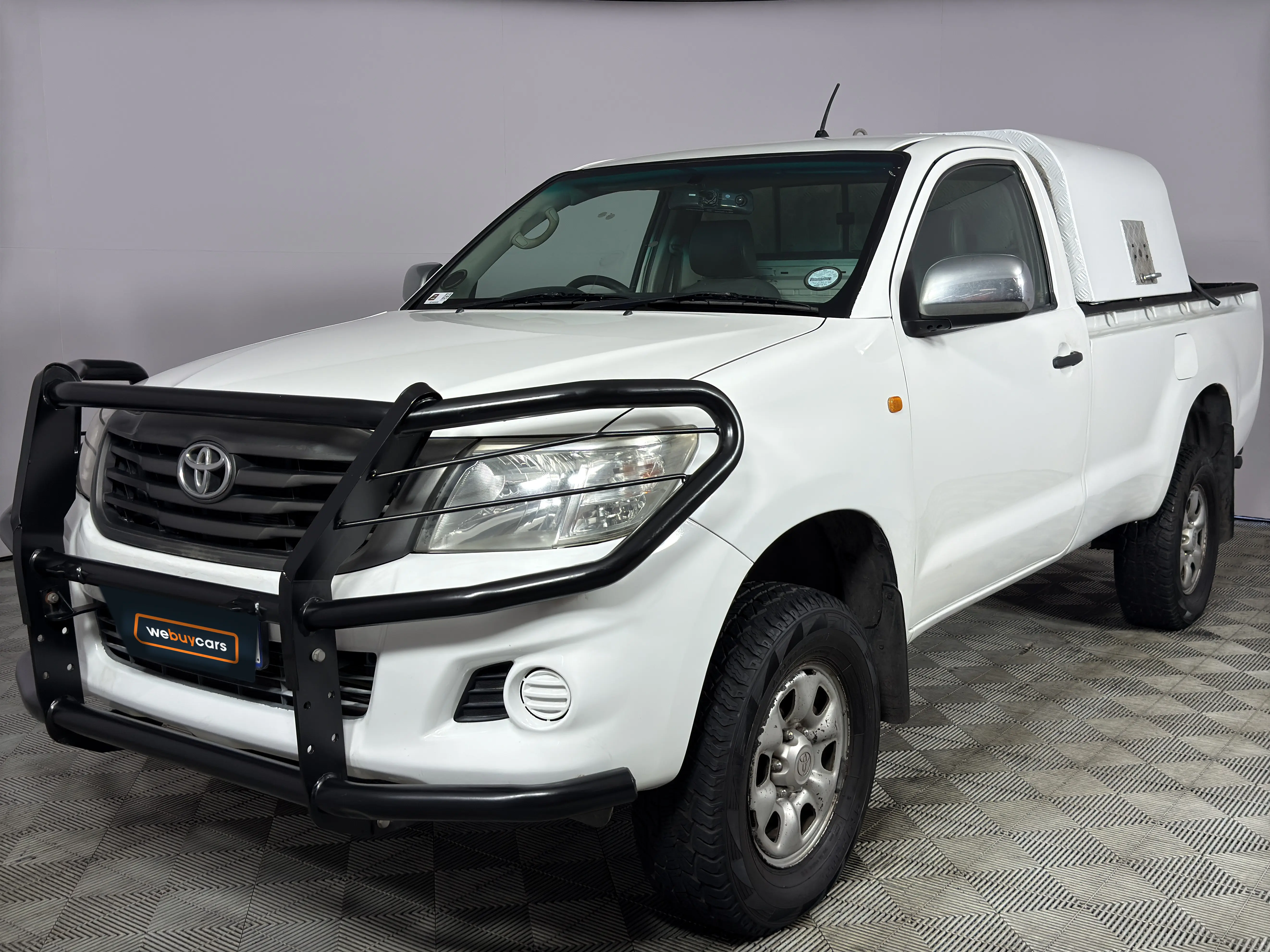 2012 Toyota Hilux 2.5 D-4d SRX 4x4 Pick Up Single Cab