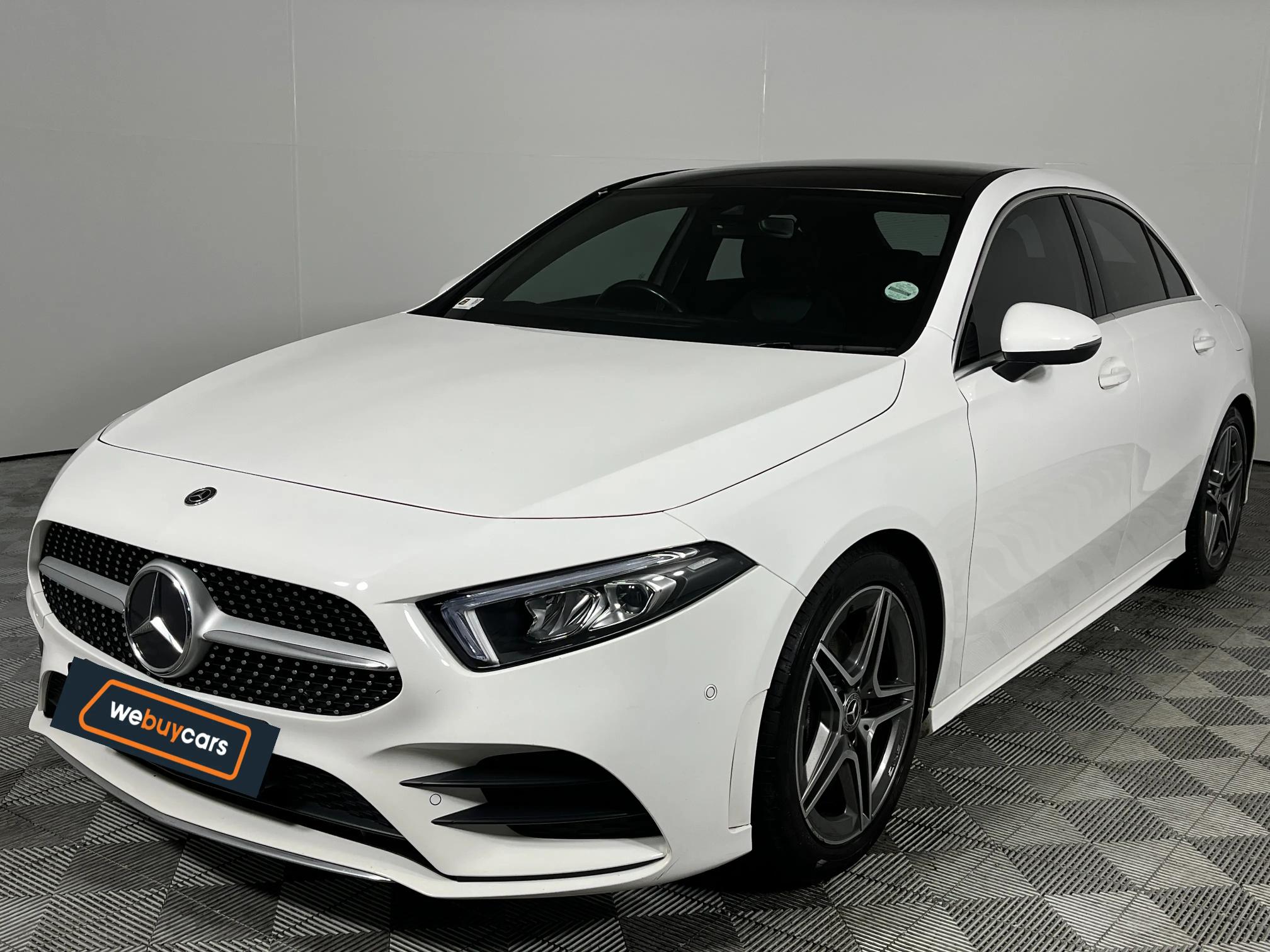 Mercedes Benz A 200 (4 Door)